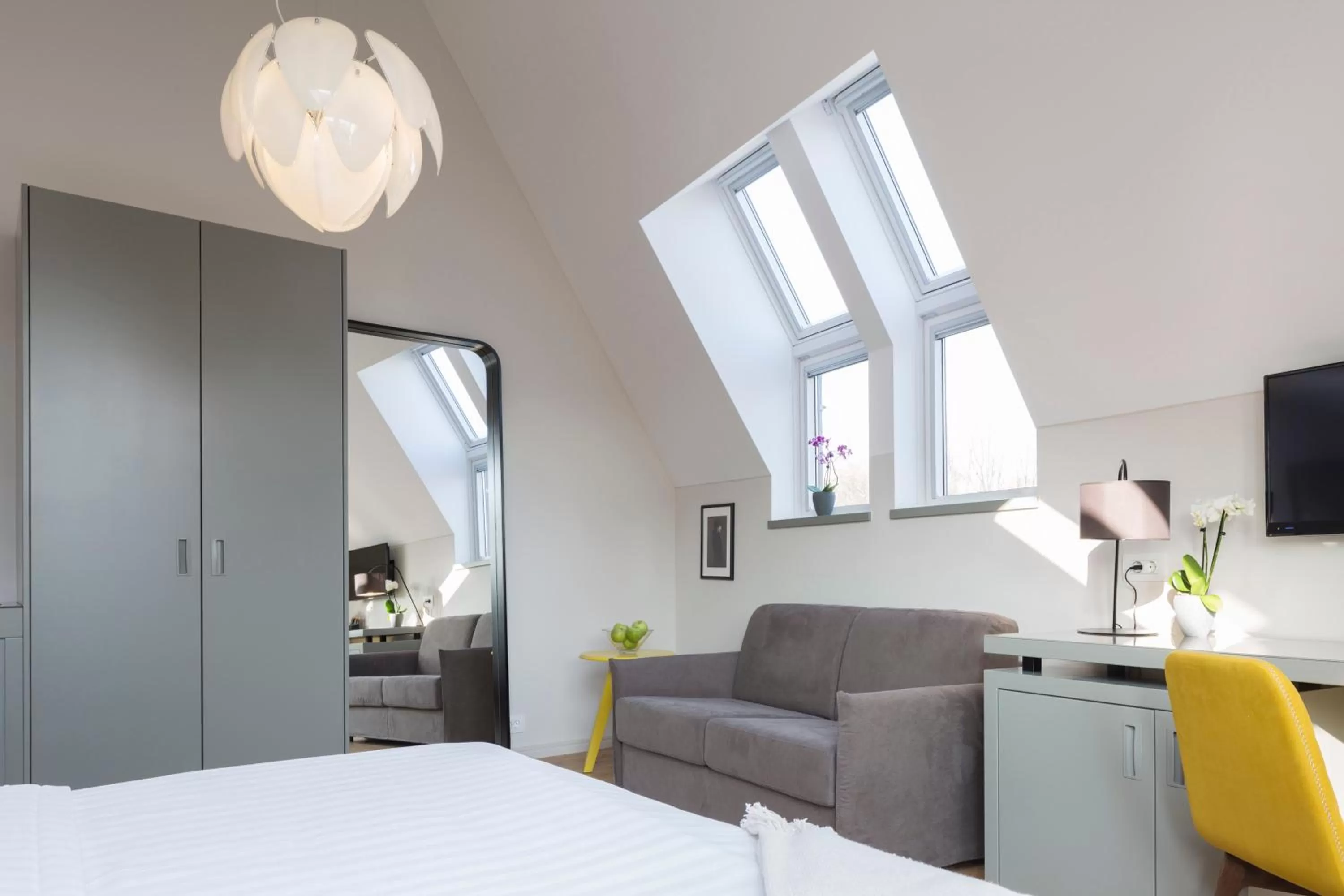 Photo of the whole room, Bed in Livris Hotel