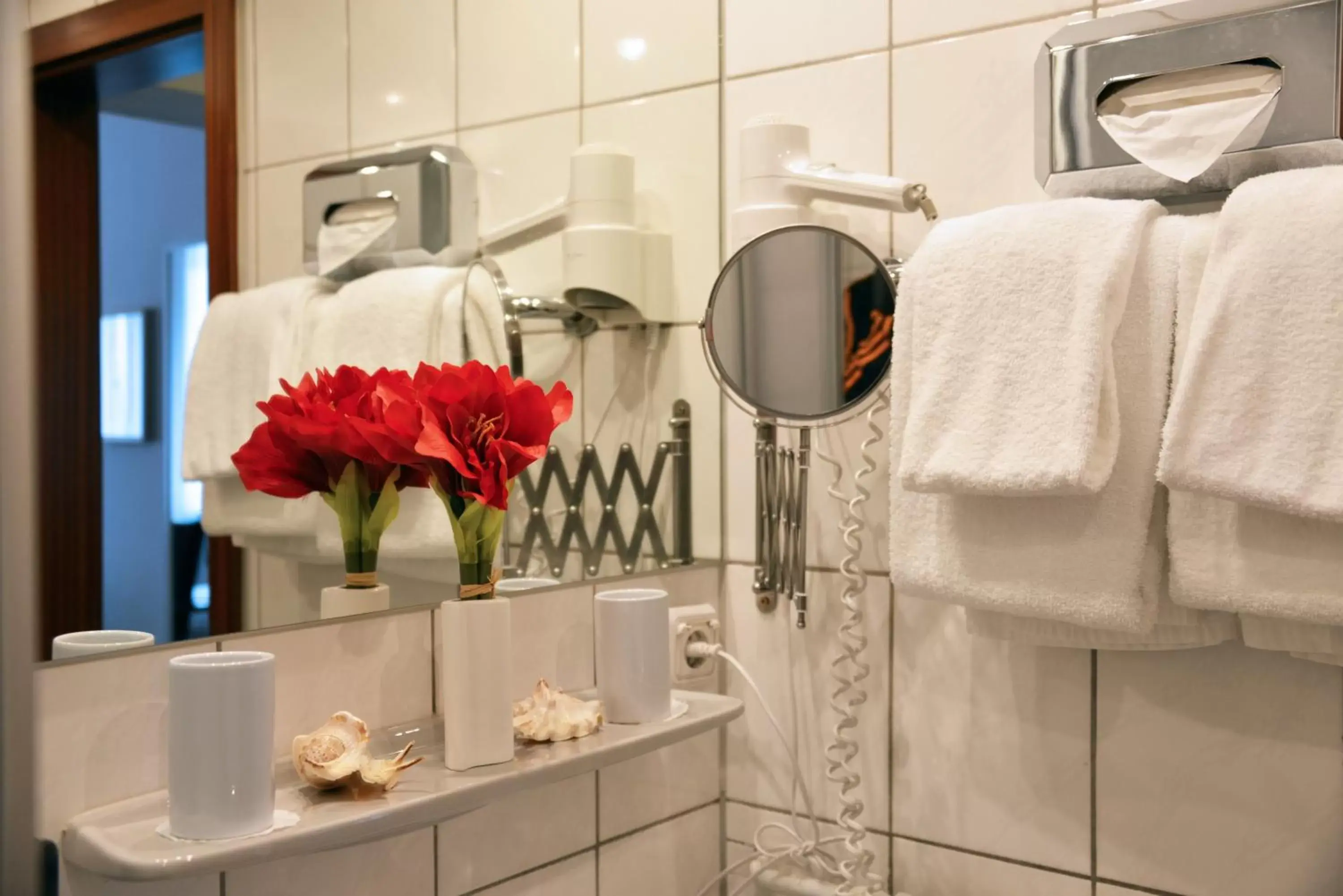 Bathroom in Hotel Italia