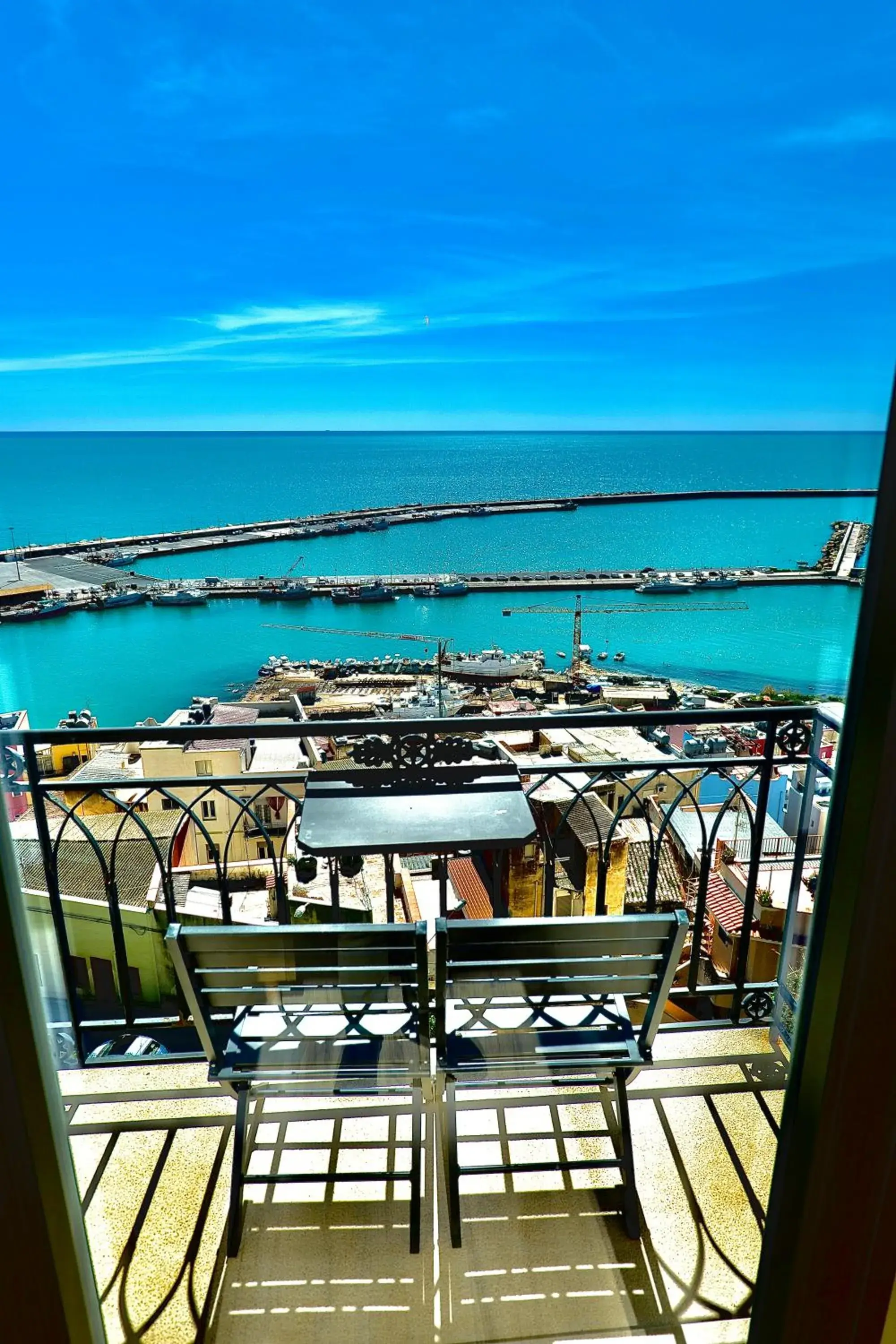 Balcony/Terrace in domus maris relais boutique hotel