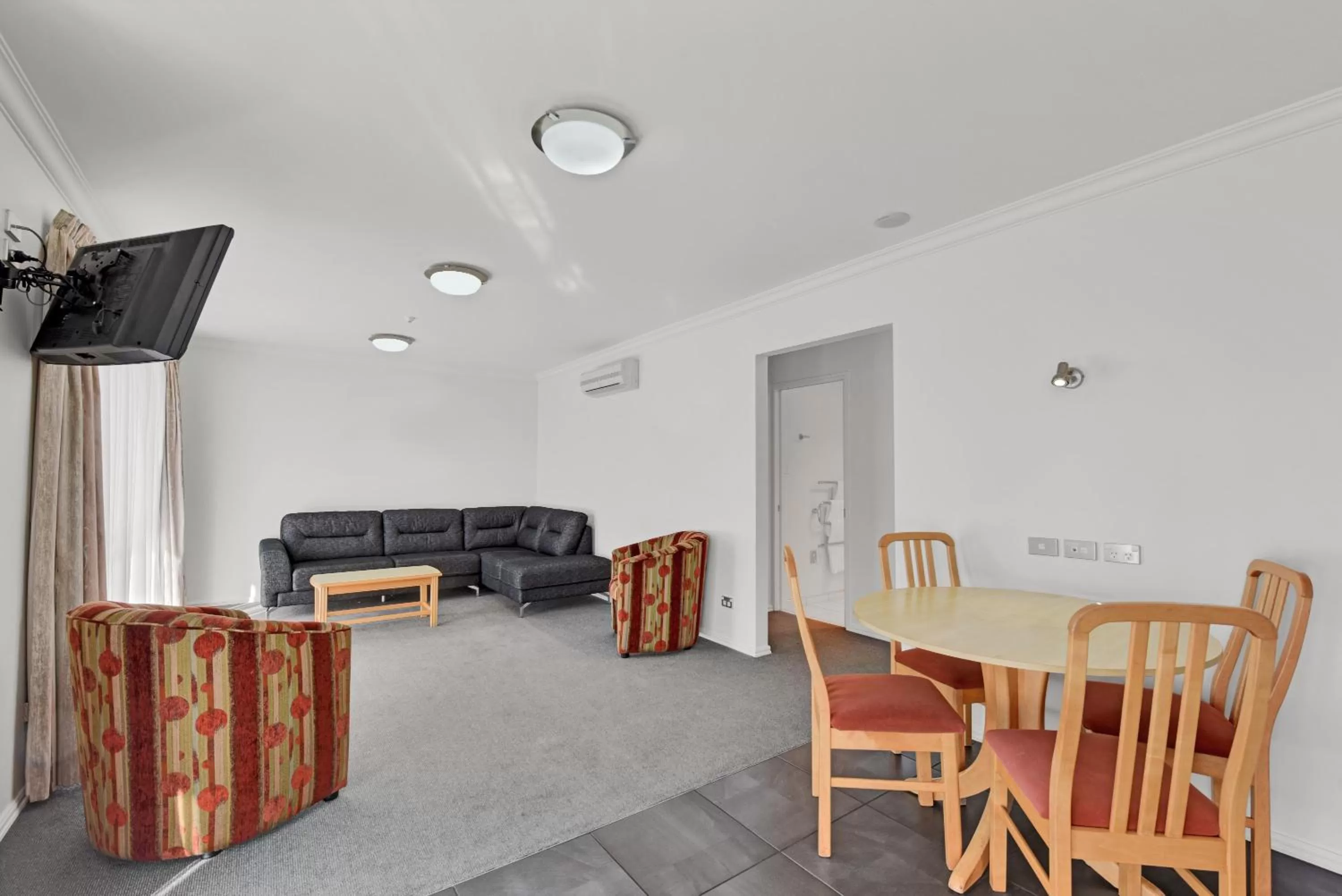 Living room in The Hotel Nelson