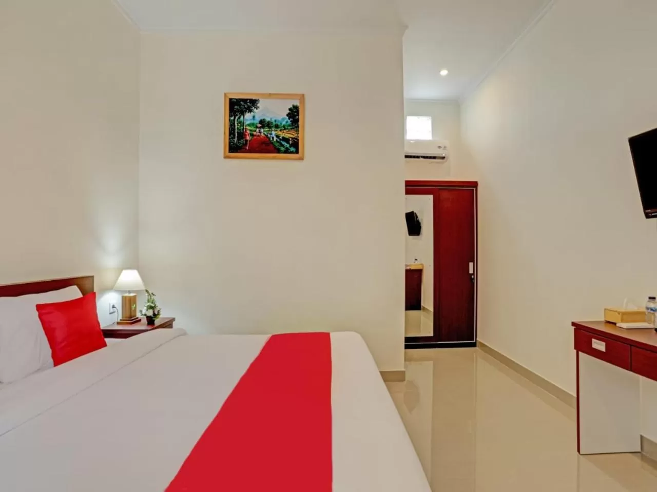 Bedroom, Bed in The Bingin Sari Jimbaran