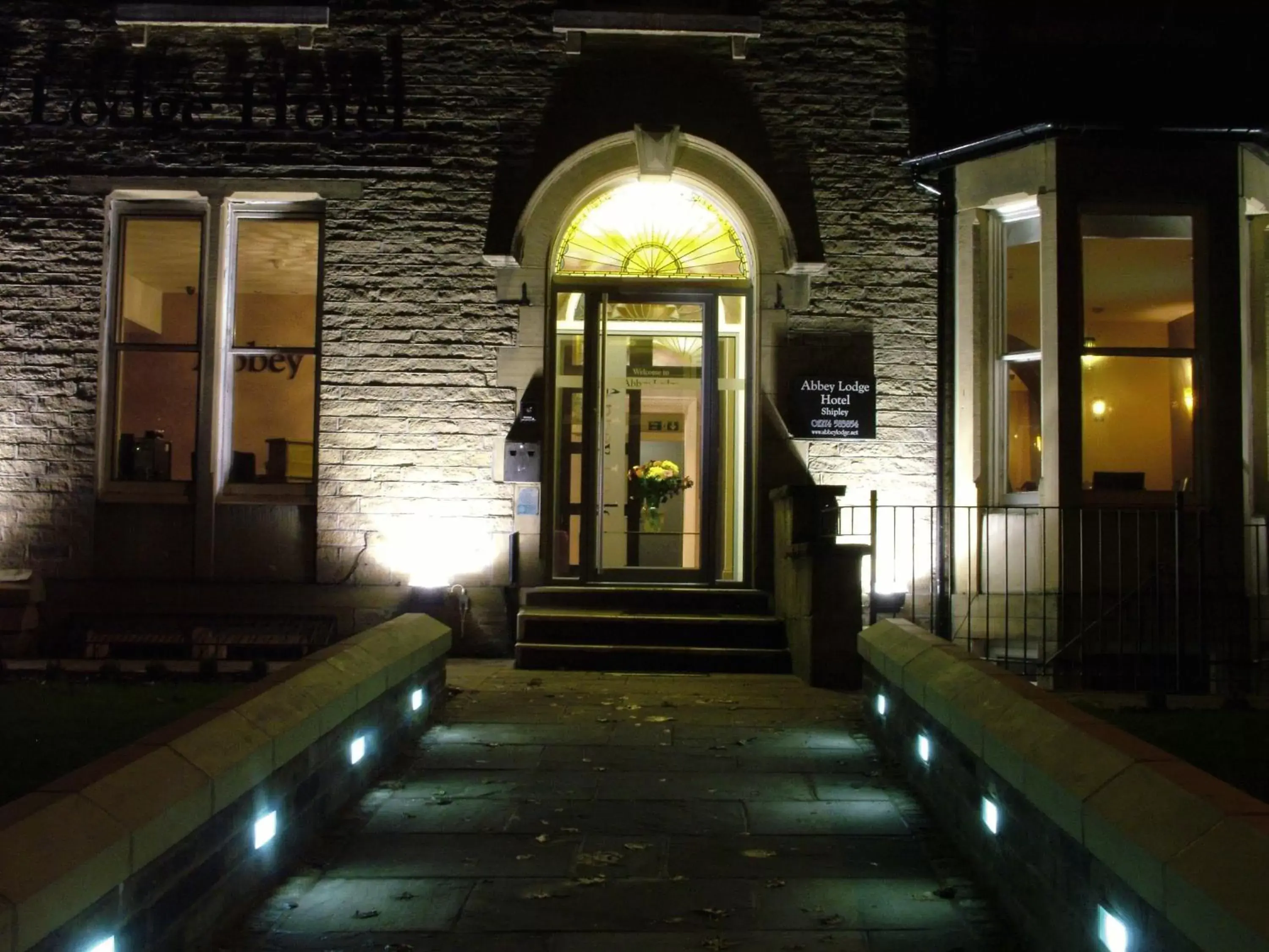 Facade/entrance in The Abbey Lodge Hotel