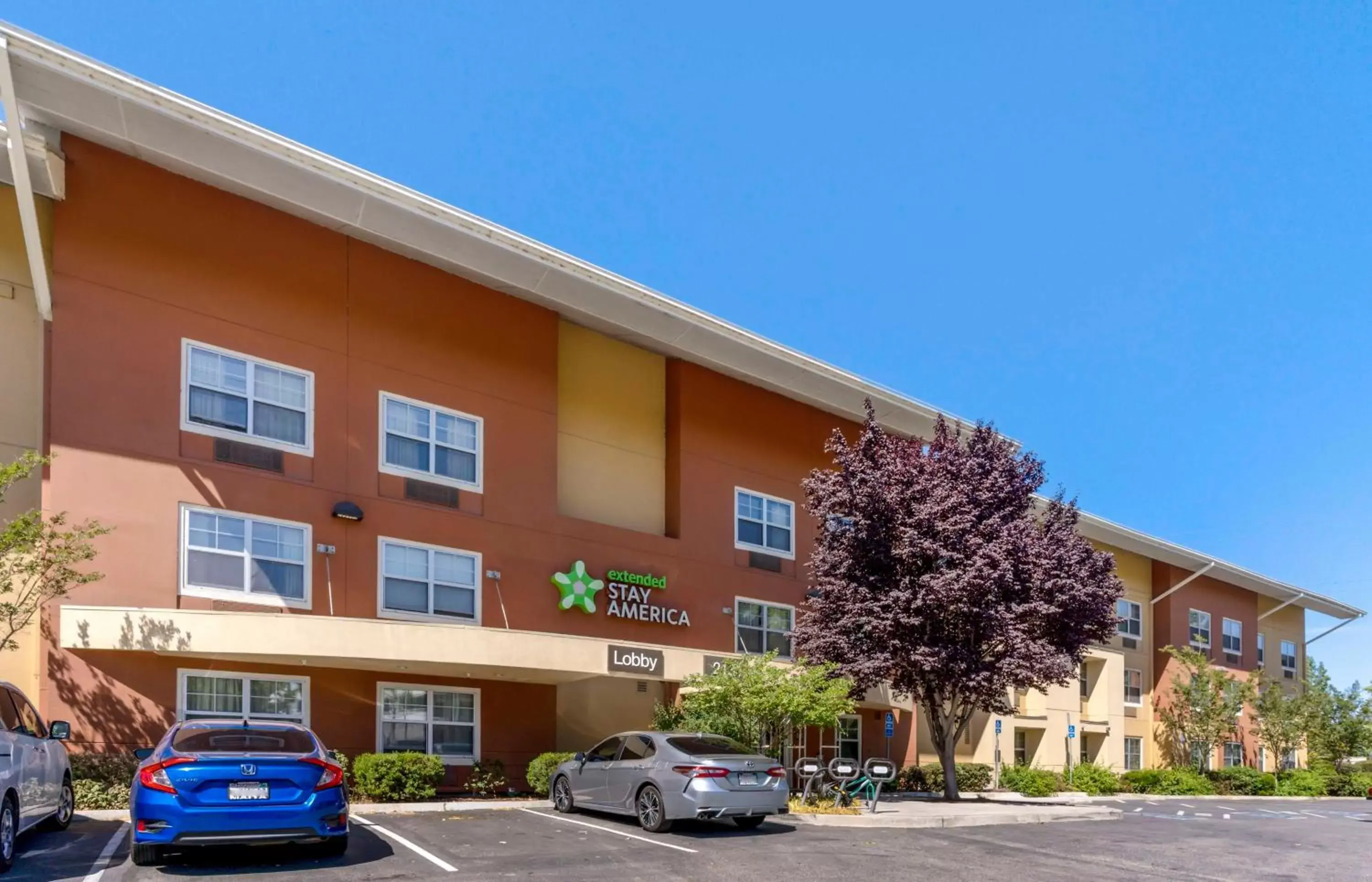 Property Building in Extended Stay America Suites - San Jose - Santa Clara
