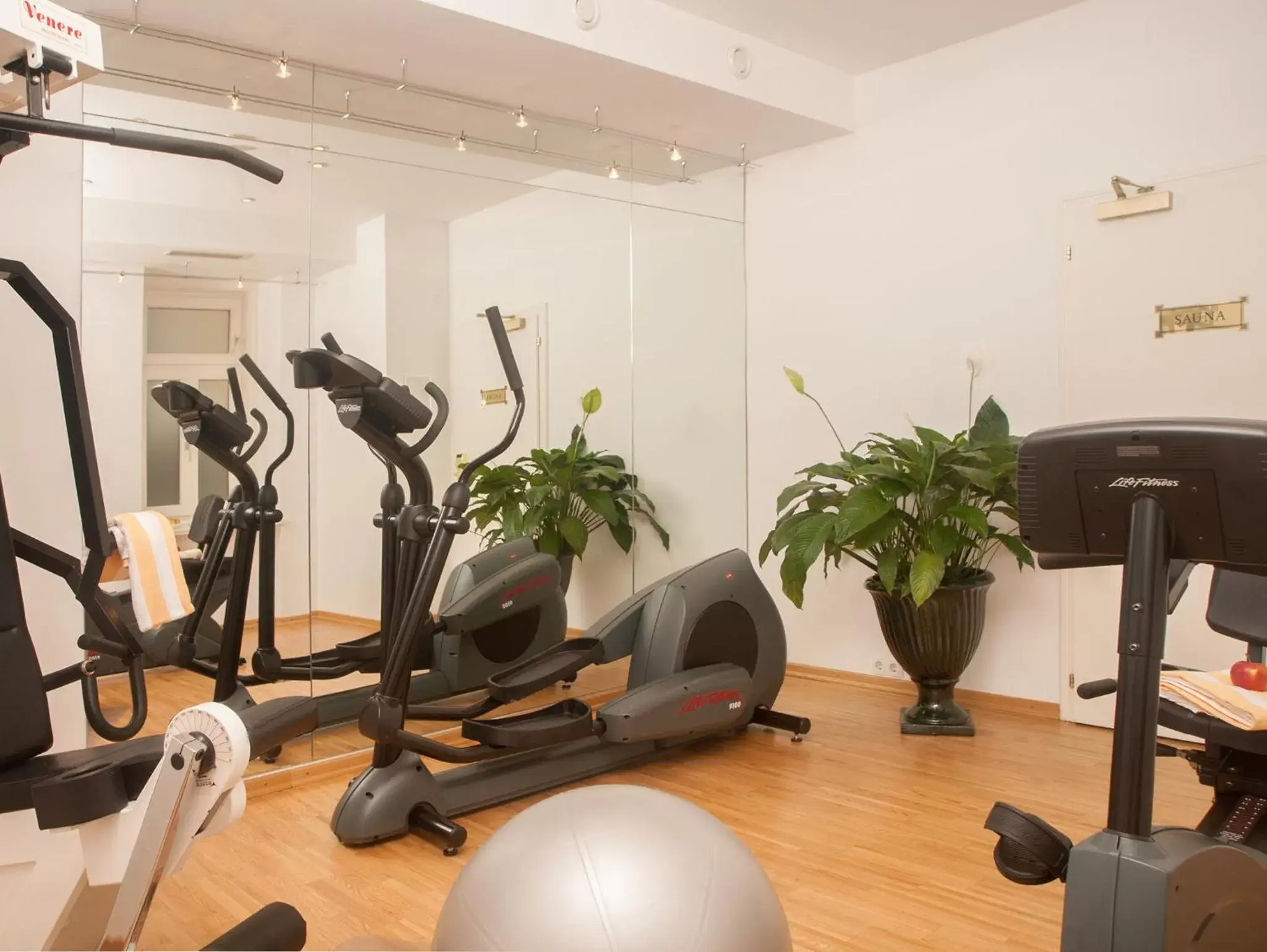 Fitness centre/facilities, Fitness Center/Facilities in Hotel Kaiserhof Wien