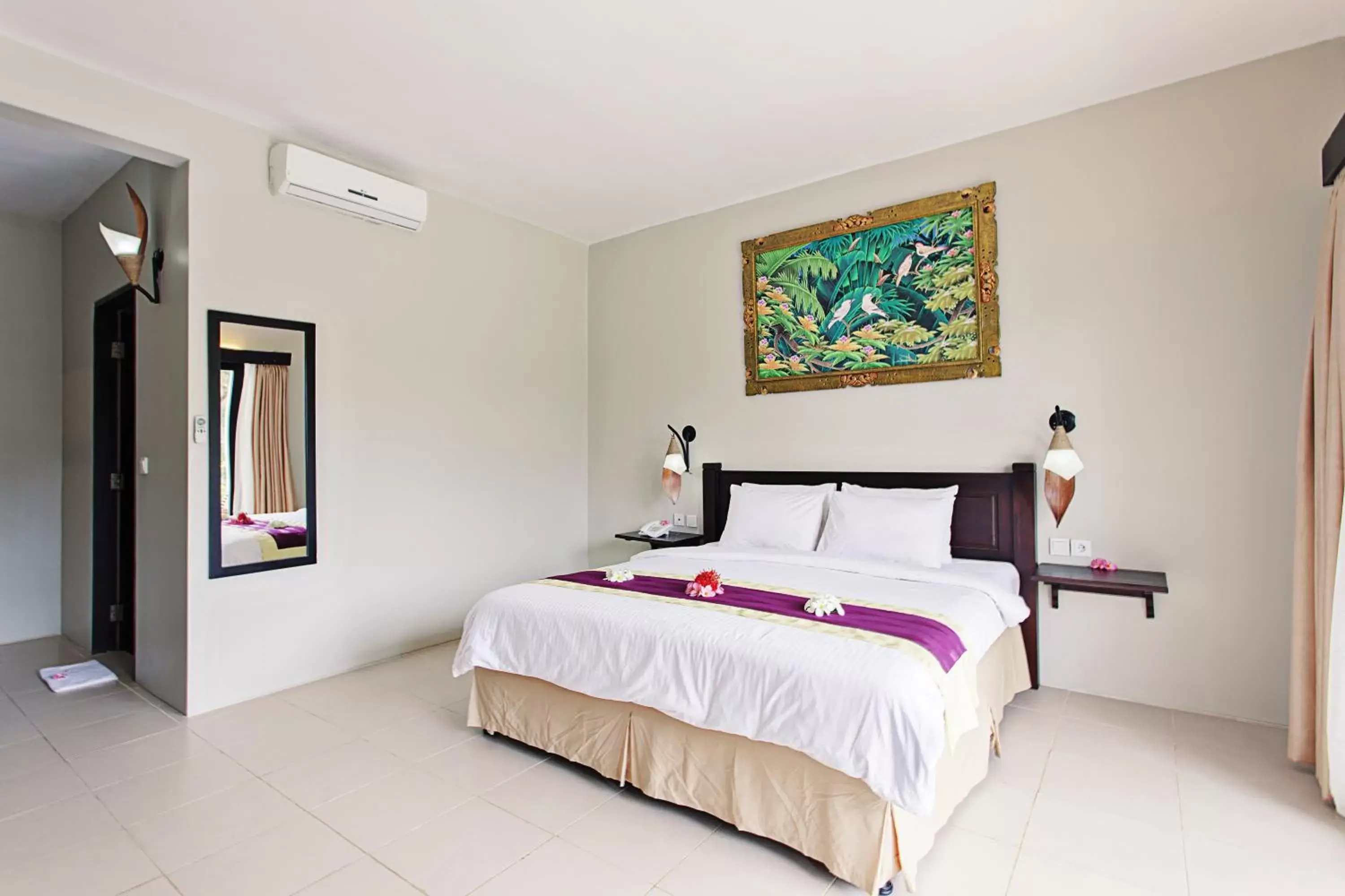 Property building, Bed in Kebun Villas & Resort