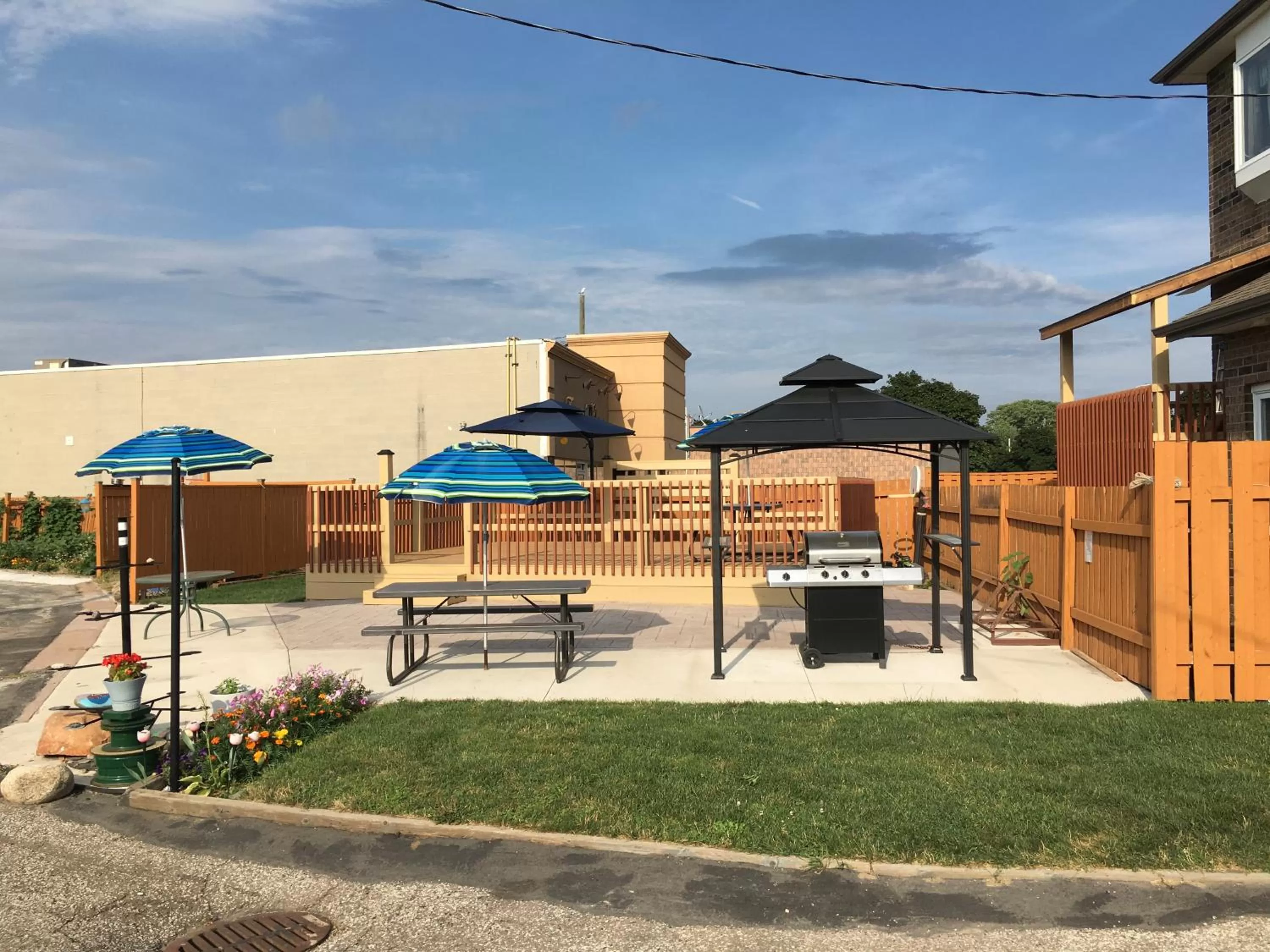 Balcony/Terrace in Sunparlor Motel