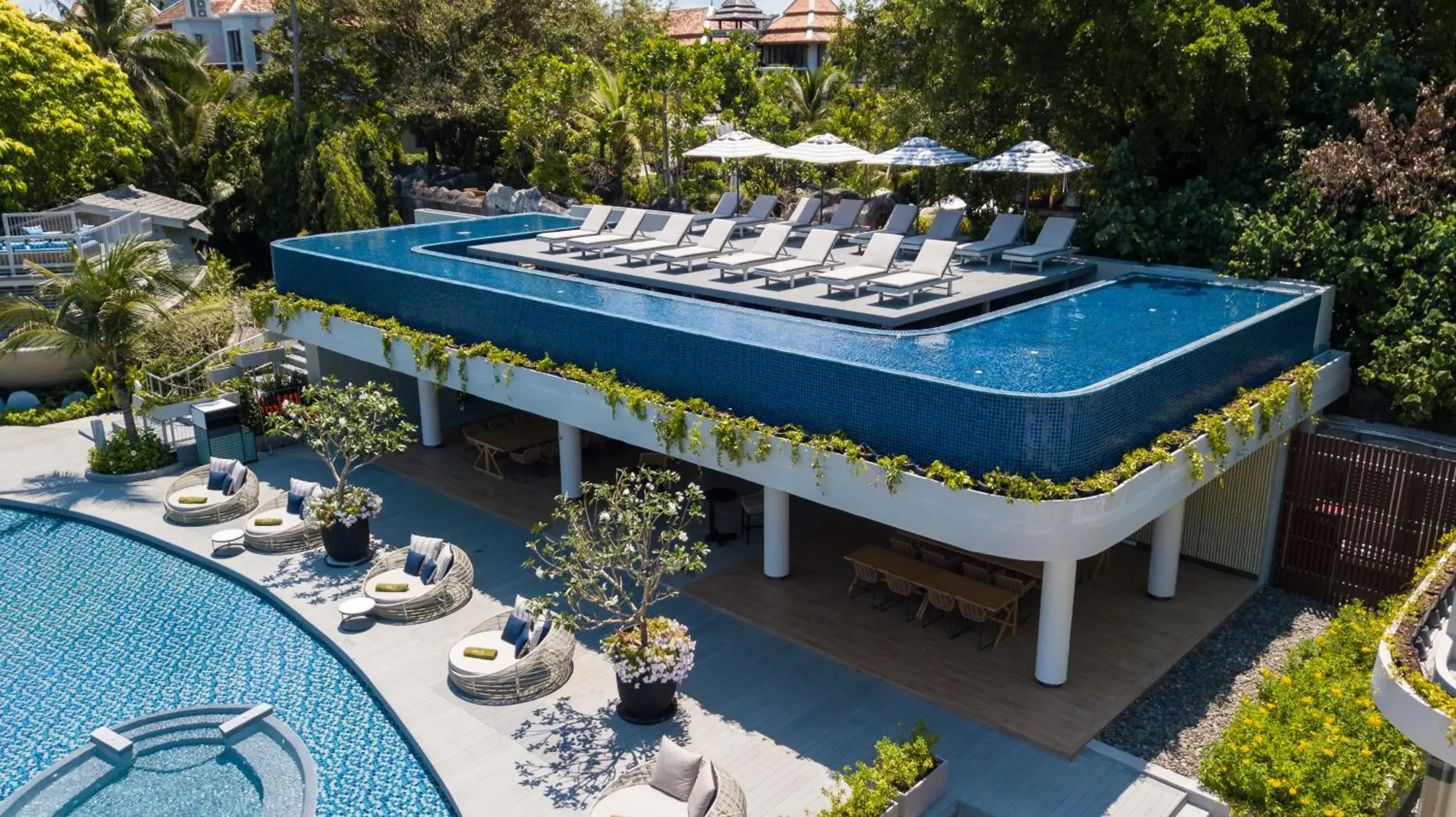 Banquet/Function facilities, Pool View in Melia Koh Samui - SHA Extra Plus
