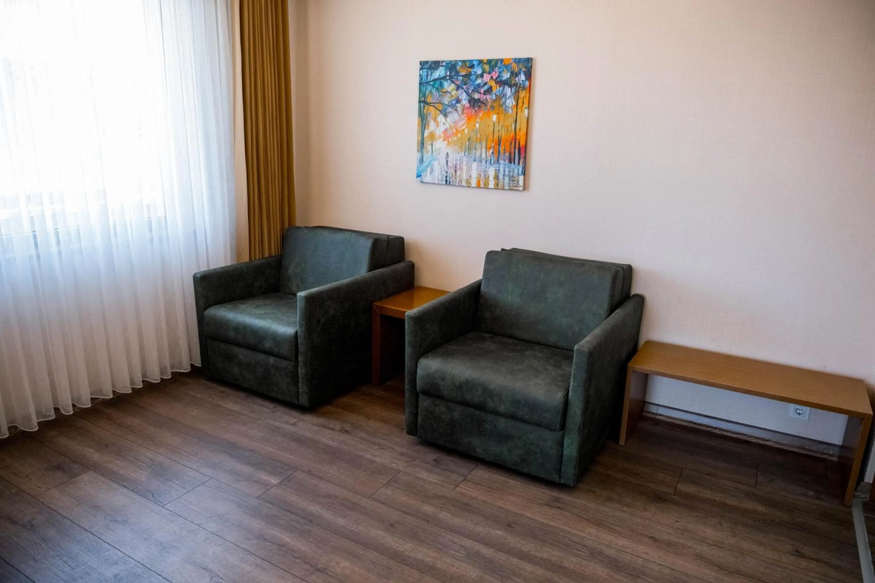 Seating area in Selçuk Hotel