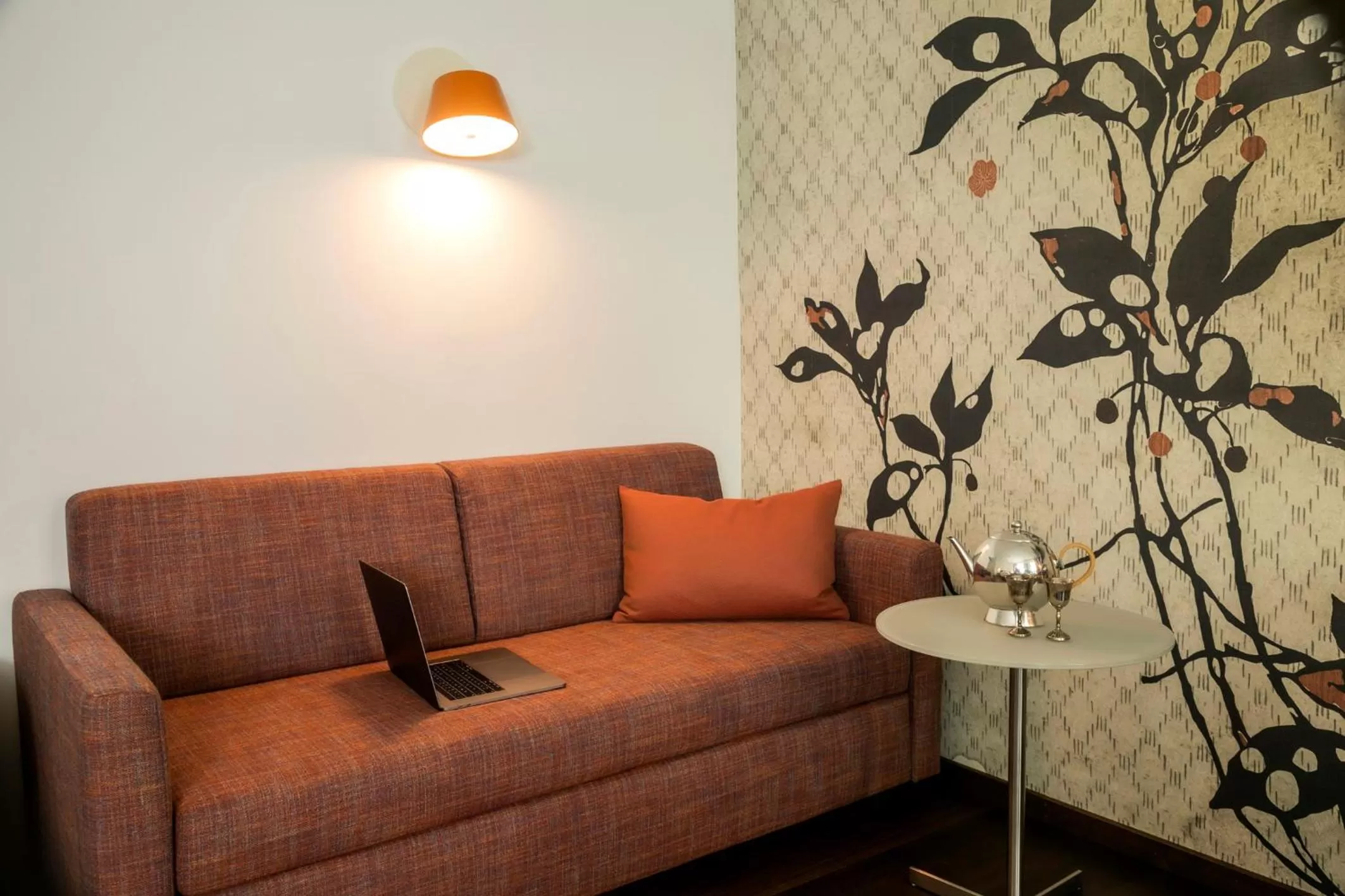 Seating area in Hotel Münchner Hof und Blauer Turm