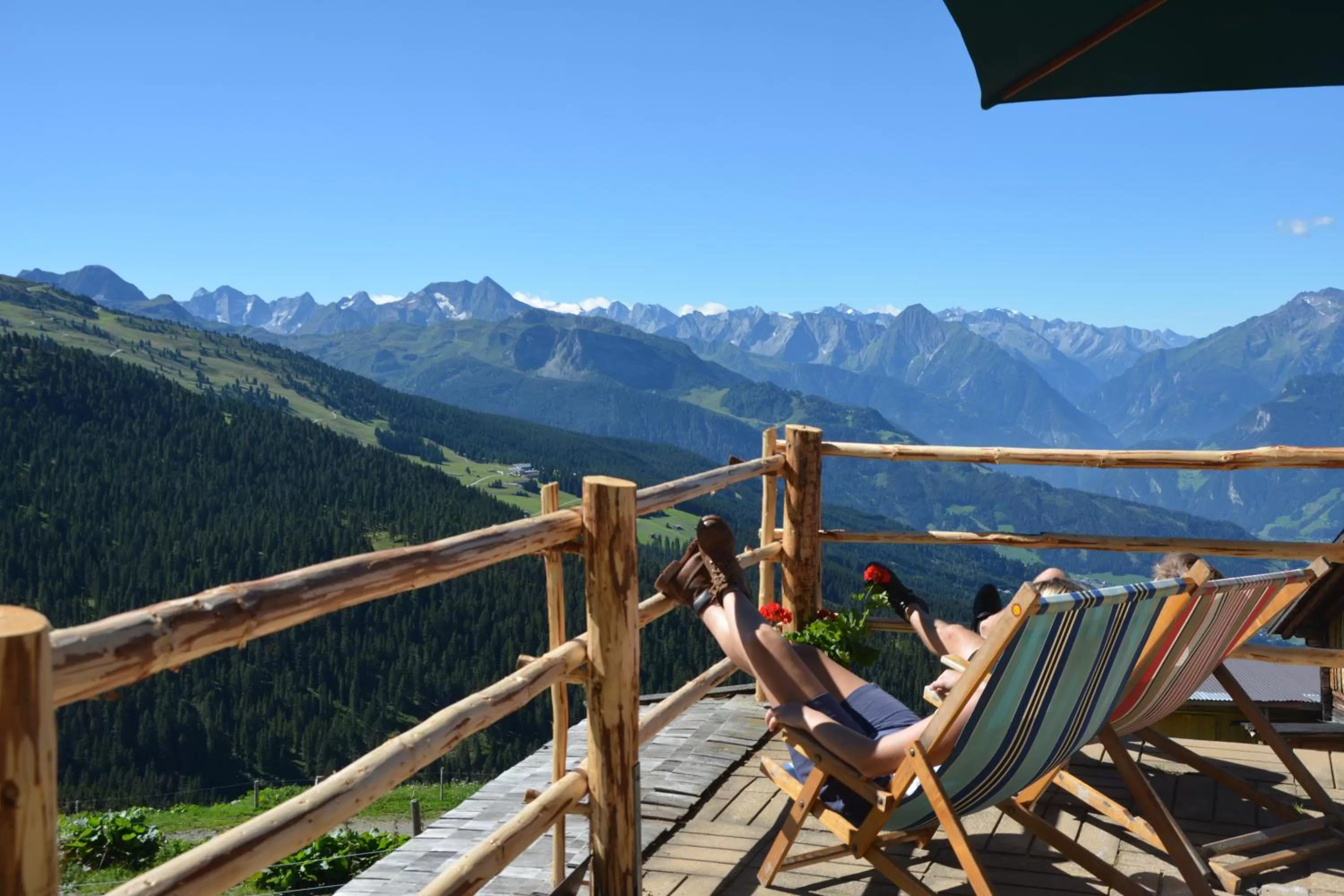 Summer in Natur Resort RISSBACHER