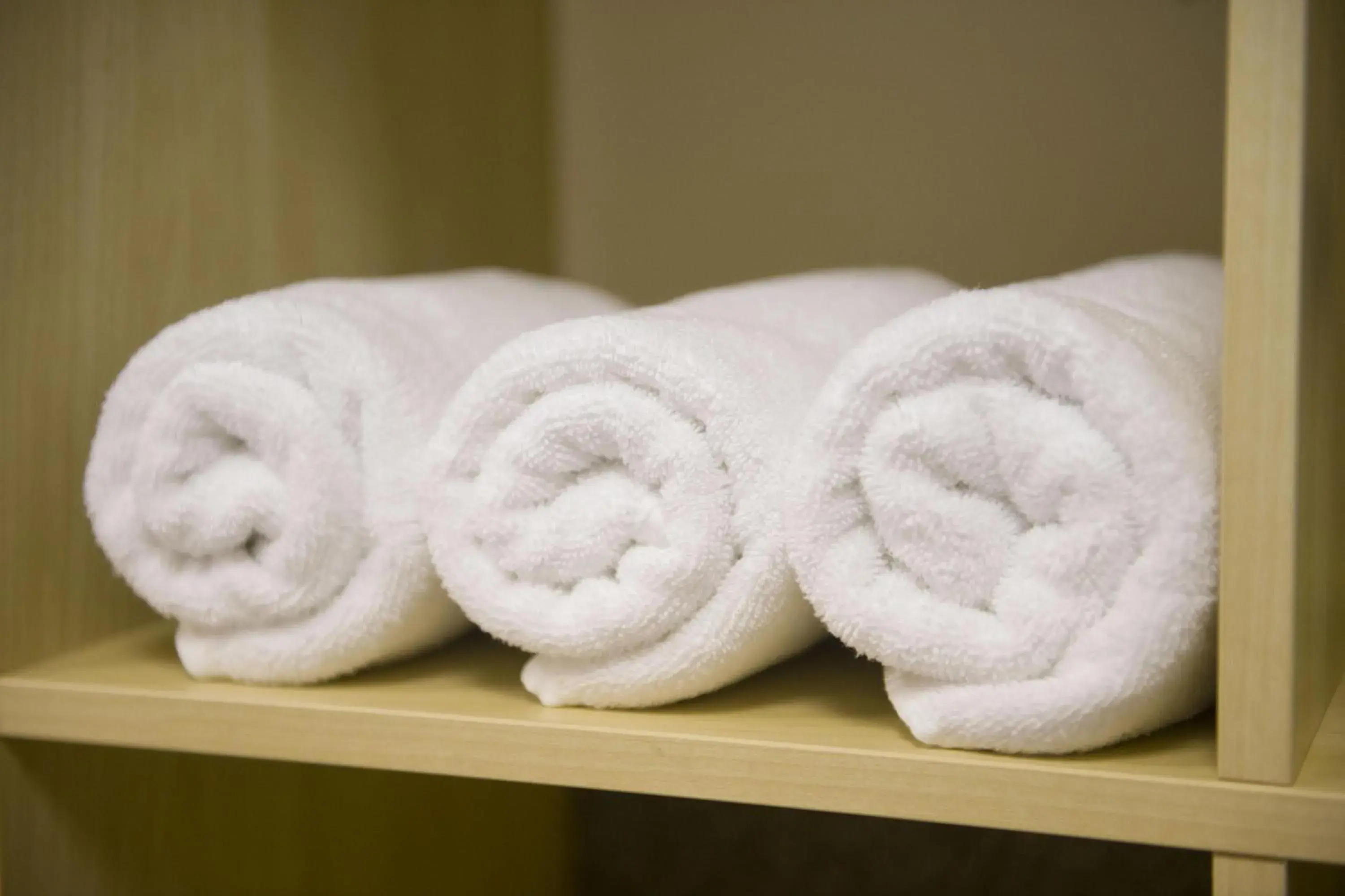 towels in Hostel Seven