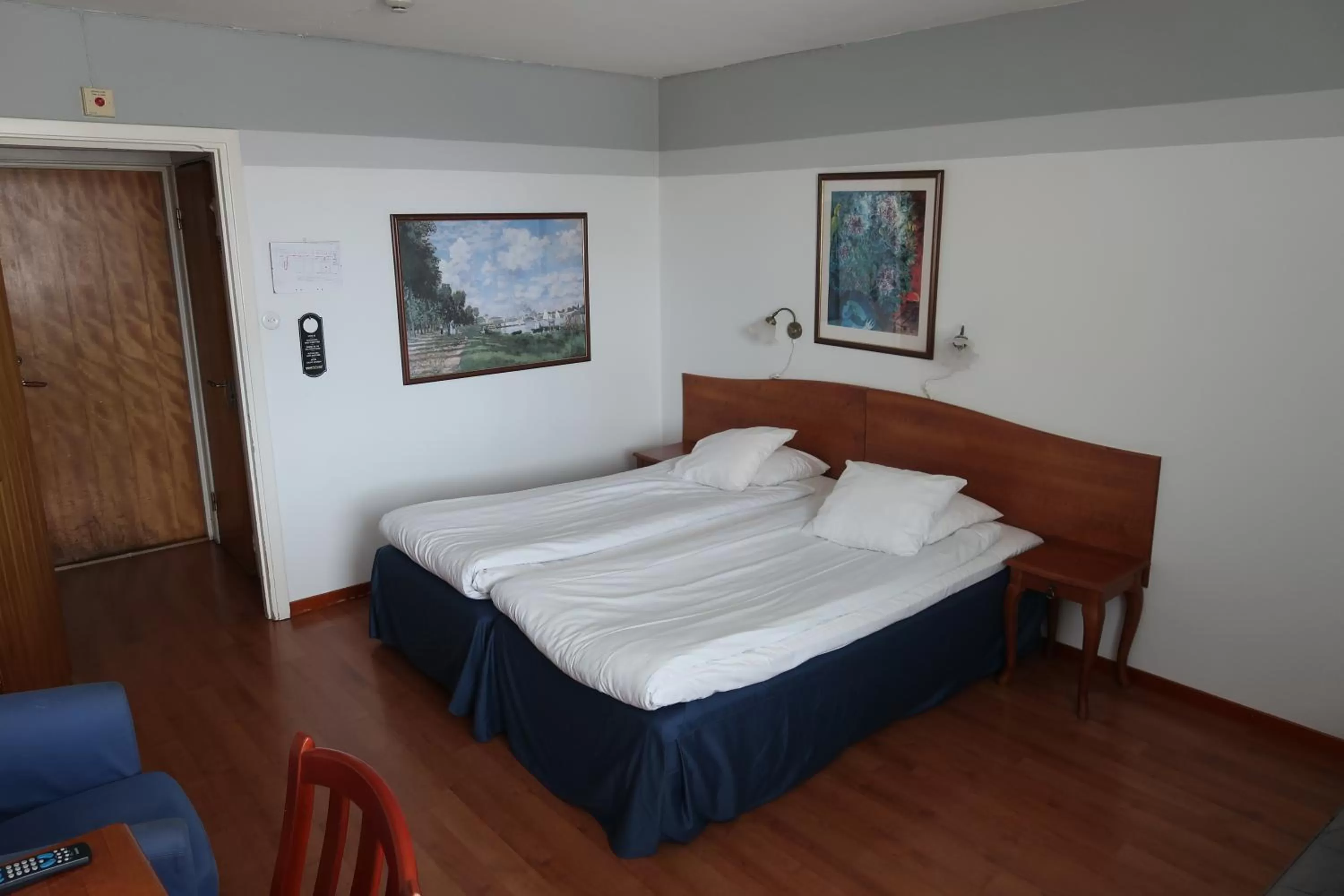 Bed in Hotel Aveny Bed & Breakfast