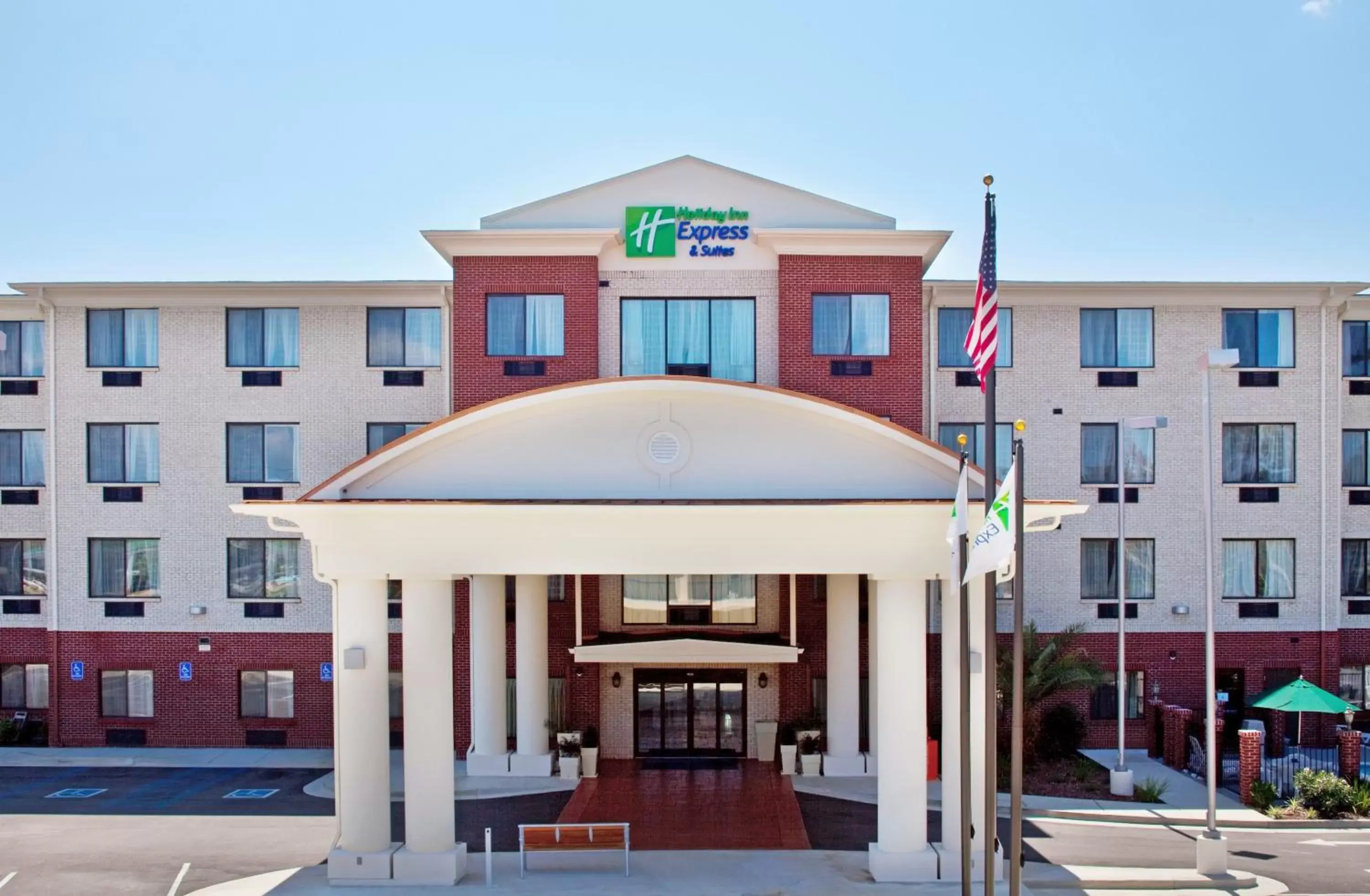 Property Building in Holiday Inn Express Hotel & Suites Biloxi- Ocean Springs, an IHG Hotel