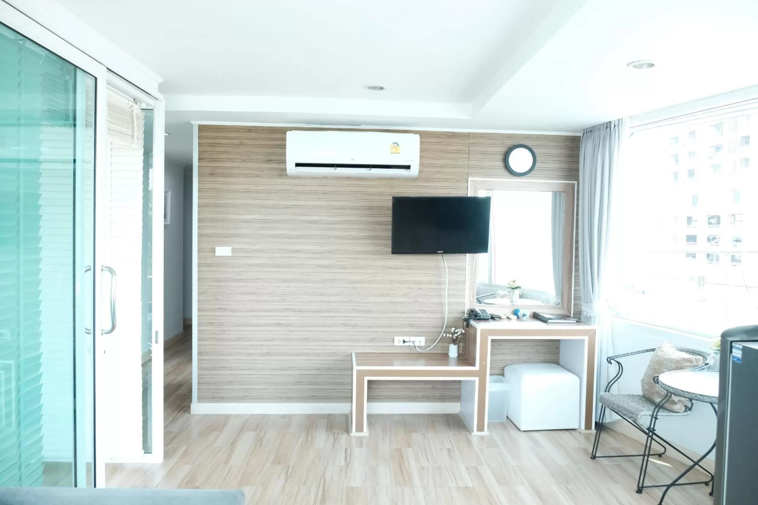 Living room in The Beach Front Resort, Pattaya