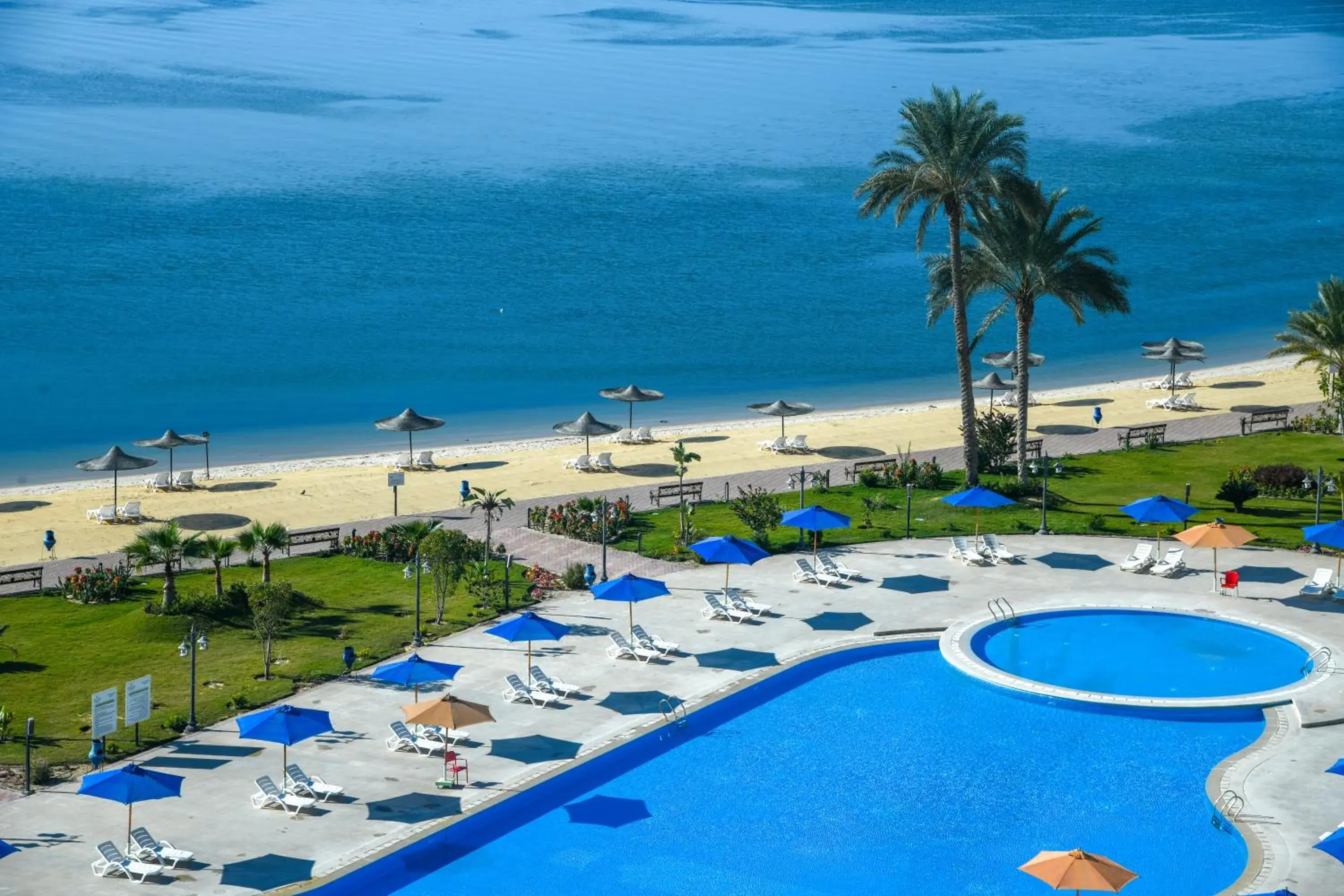 Swimming pool in Tolip El Forsan Hotel Swimming pool in Tolip El Forsan Hotel