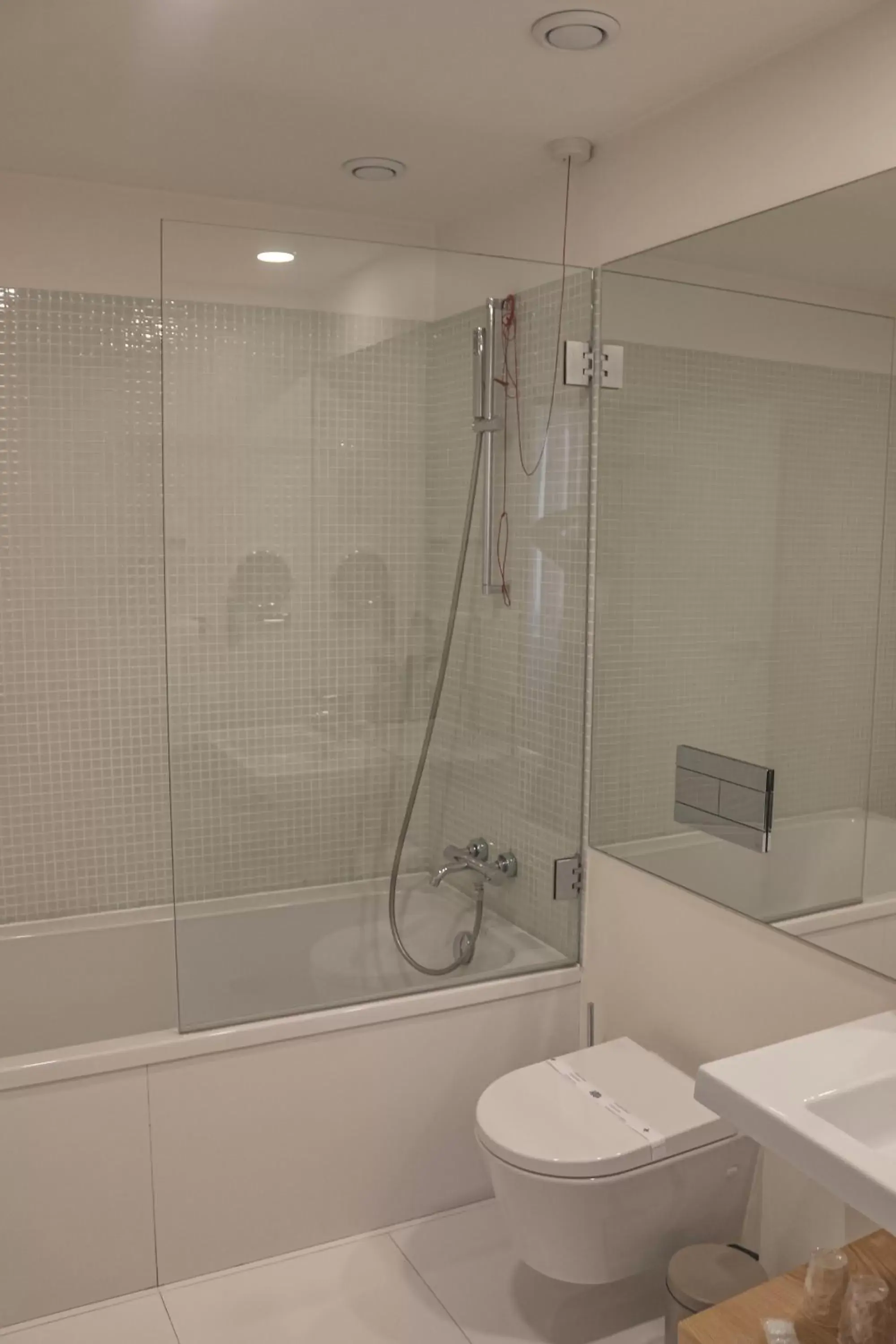 Bathroom in Burgus Tribute & Design Hotel