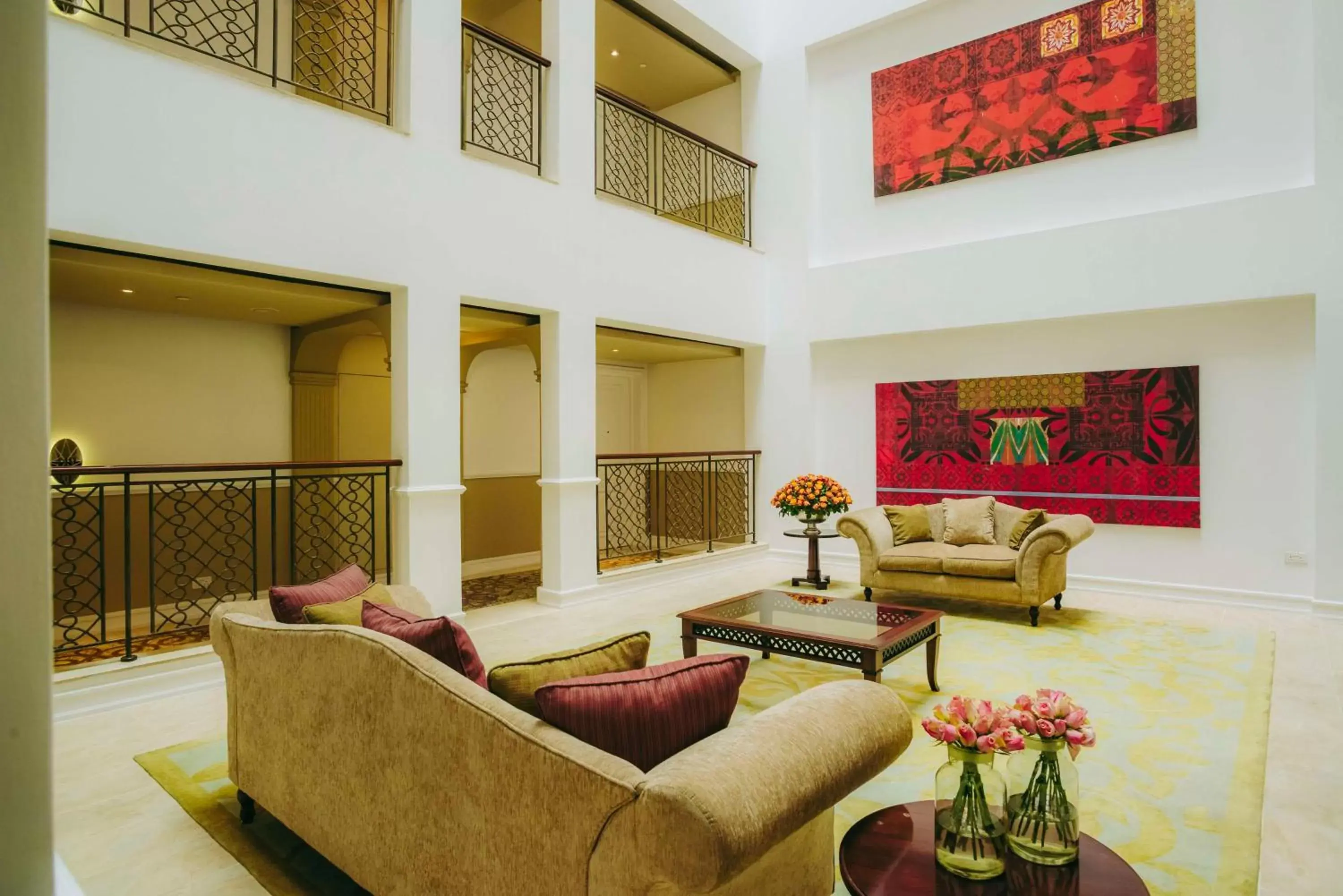 Living room, Seating Area in Villa Rosa Kempinski