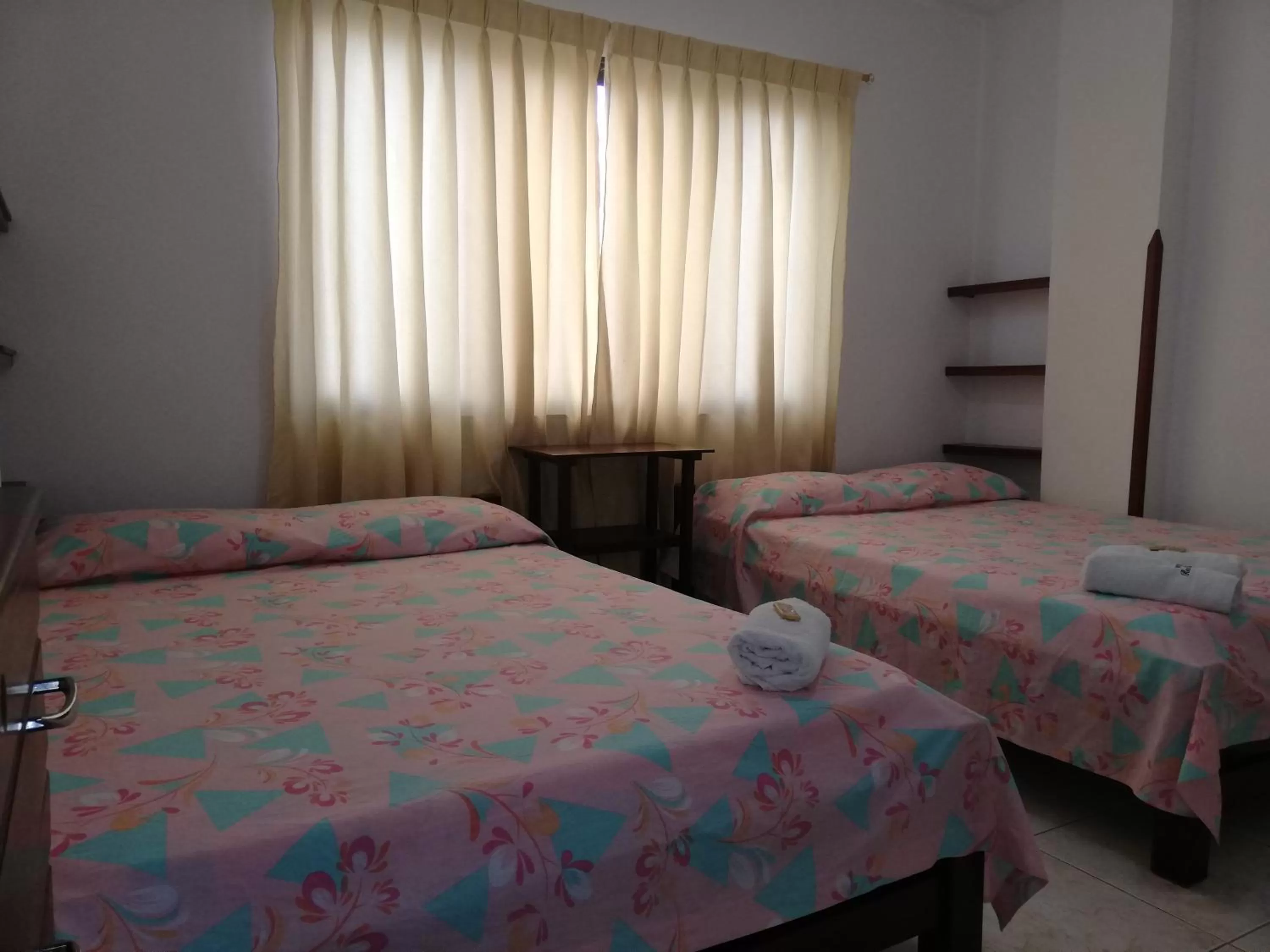 Bed in Hotel Real Pólux