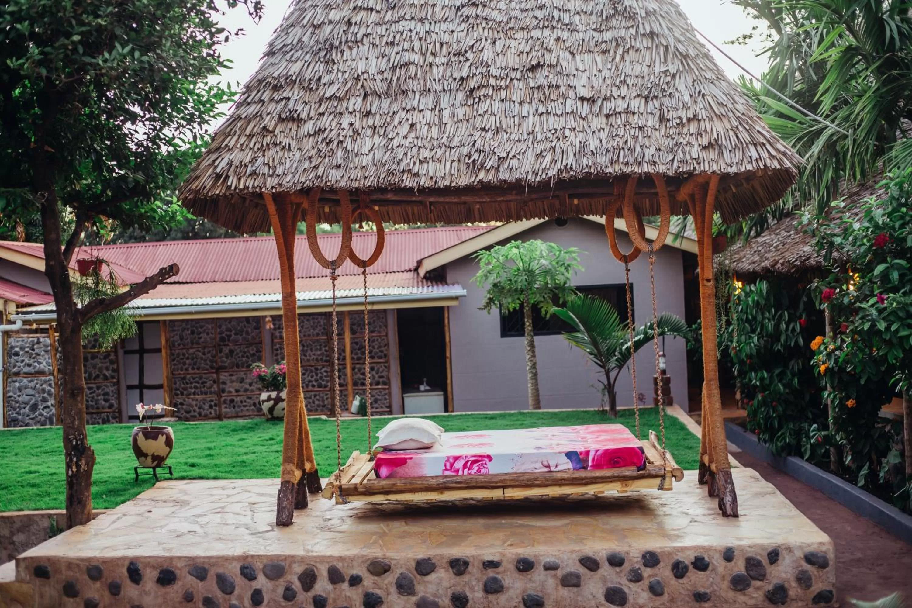 Garden in Kilimanjaro Scenic Homestay