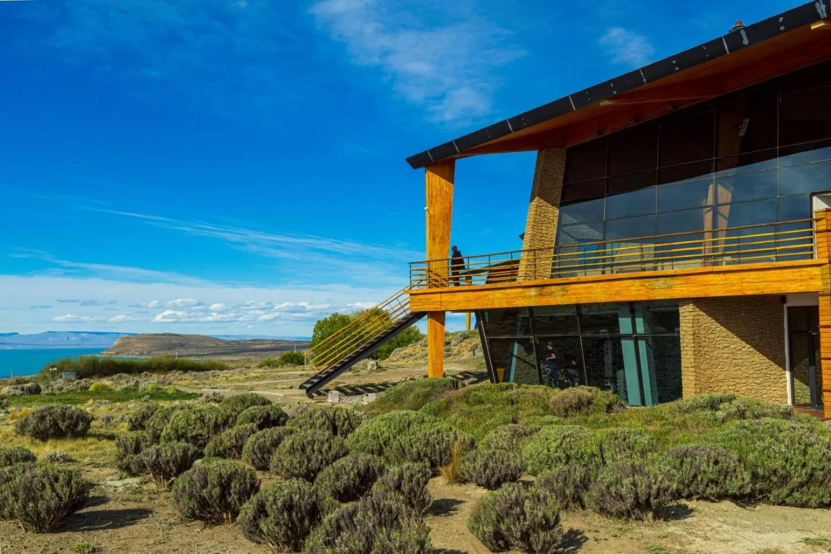 Off site in Design Suites Calafate