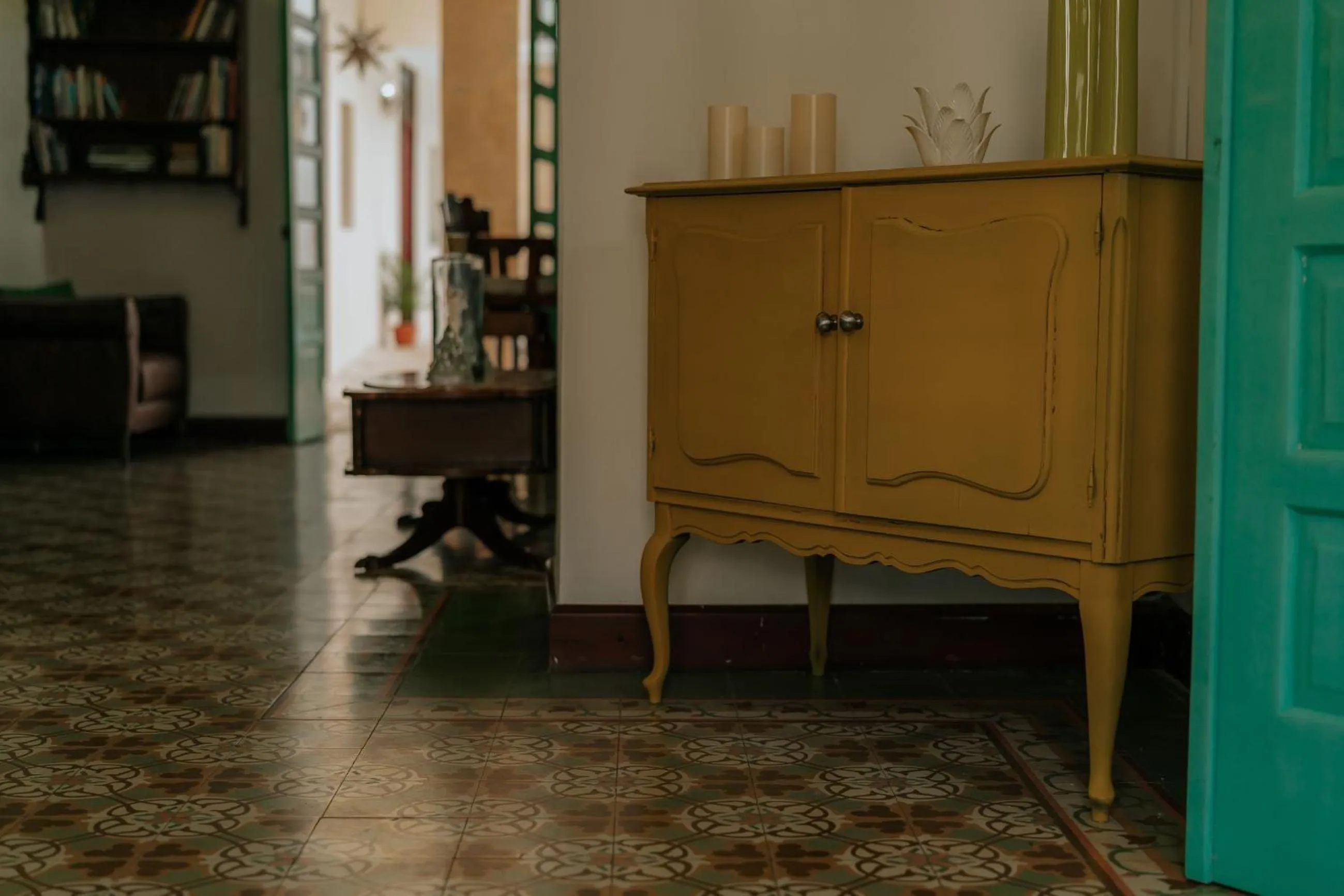 Lobby or reception in Hotel Boutique Casa Sánchez
