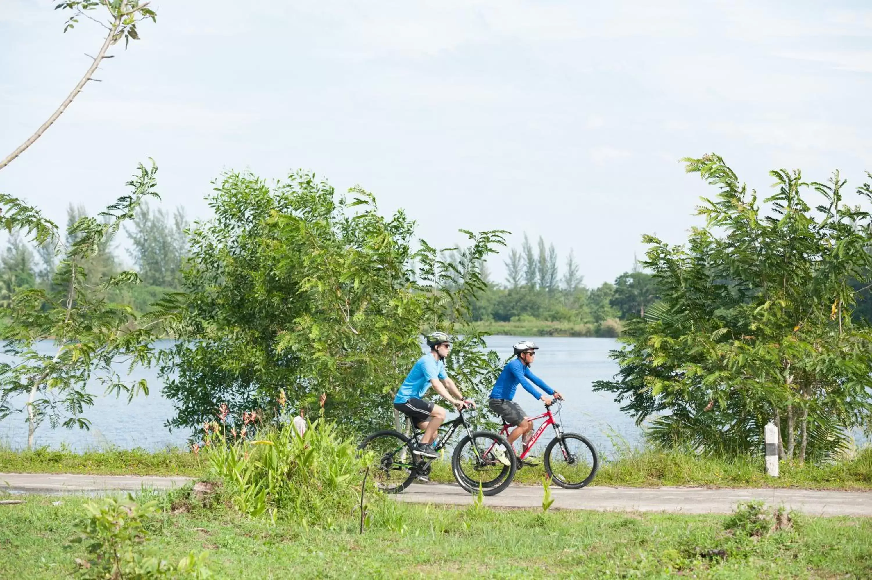 Cycling, Biking in The Haven Khao Lak - SHA Extra Plus