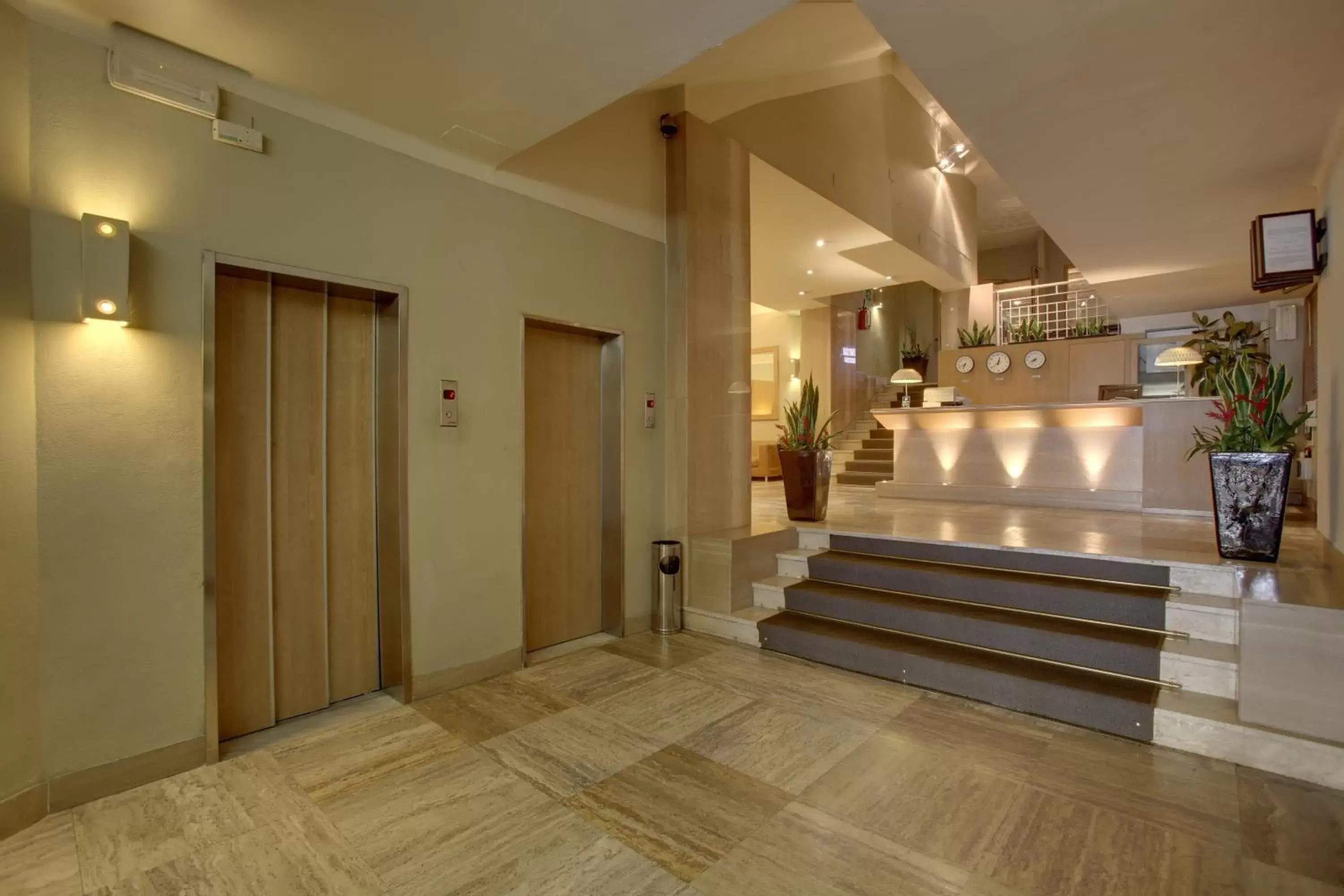 Lobby or reception in Hotel Delle Nazioni