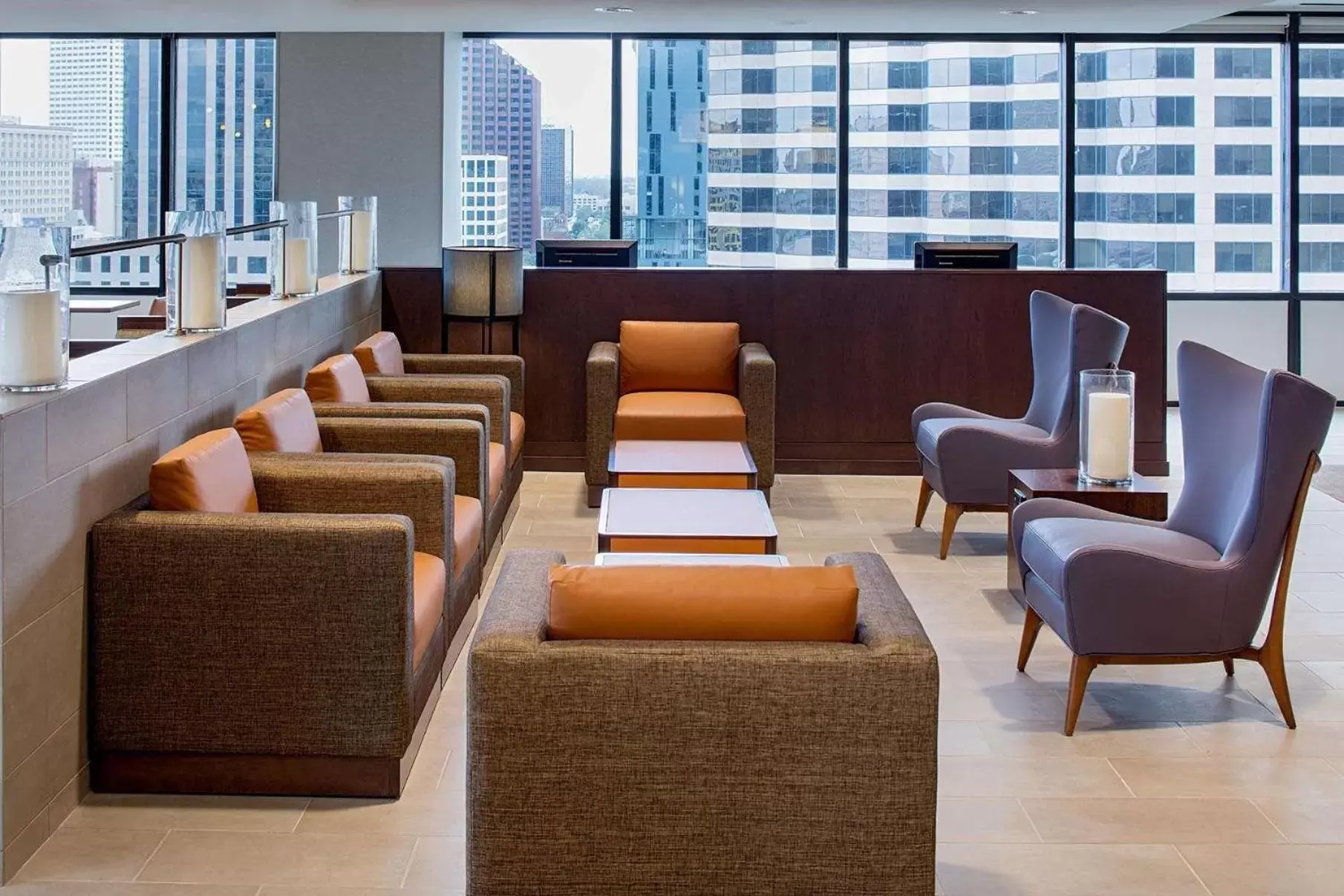 Lobby or reception in Hyatt House New Orleans Downtown