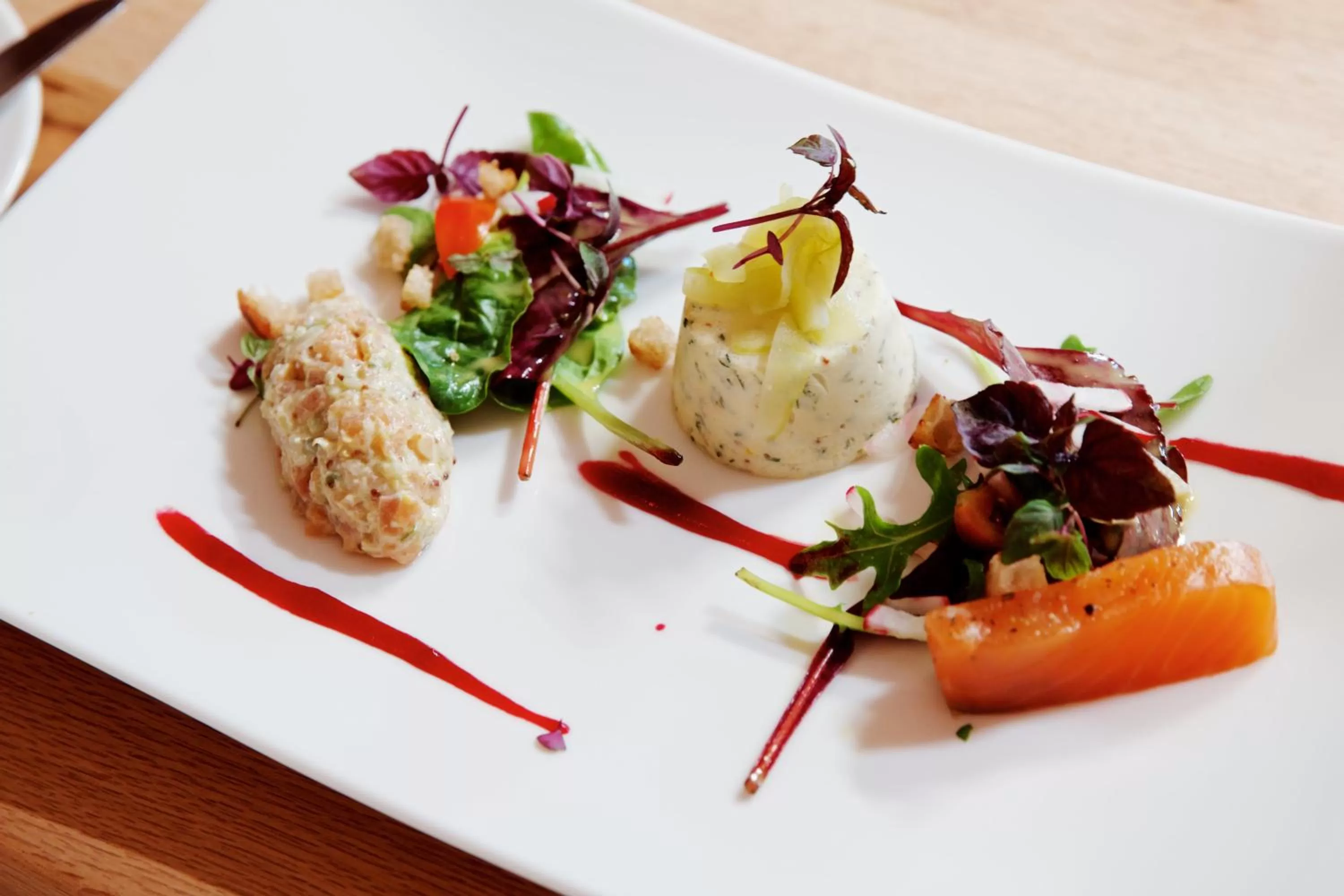 Food and drinks in Hotel Anklamer Hof, BW Signature Collection