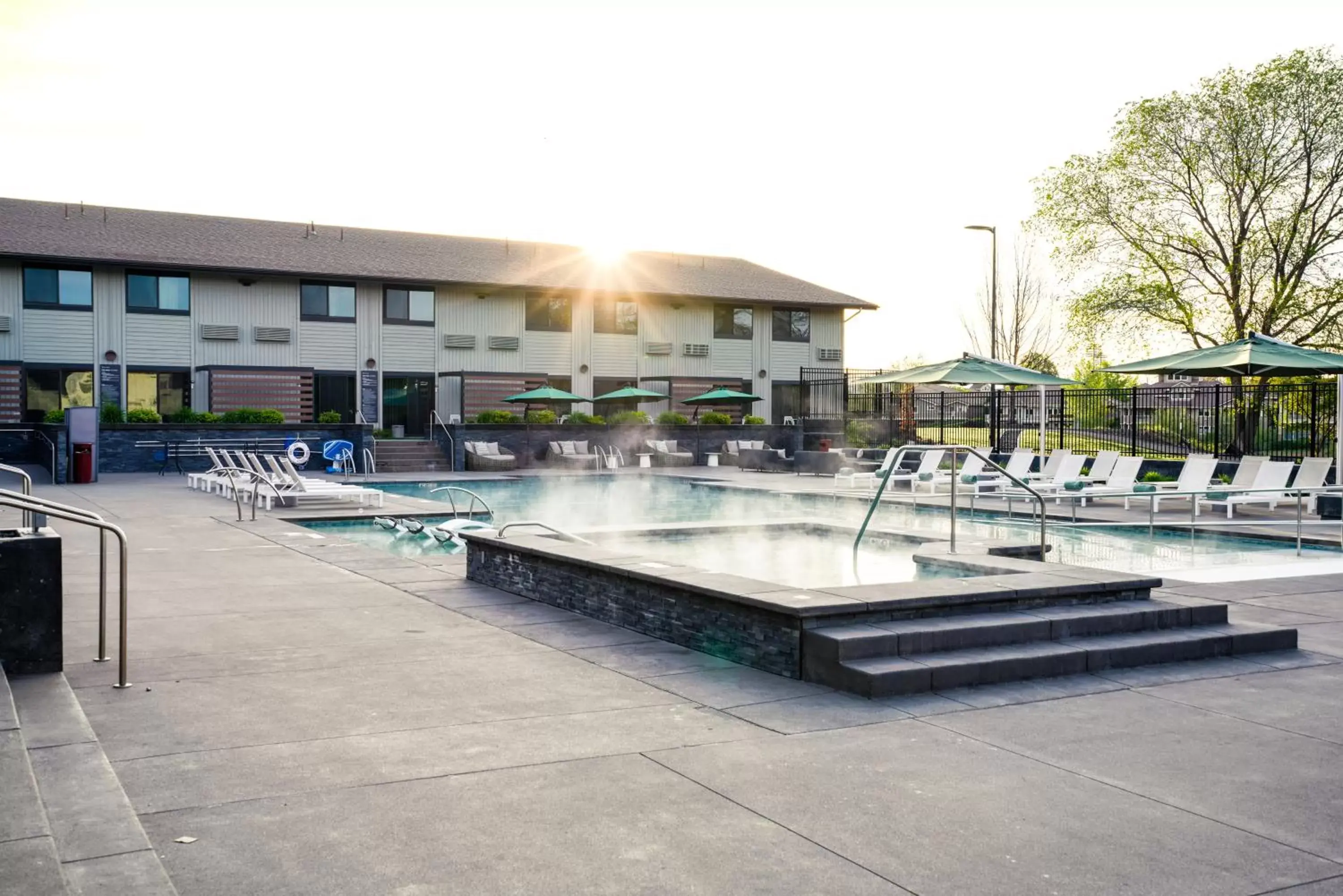 Pool view, Swimming Pool in Ruby River Hotel