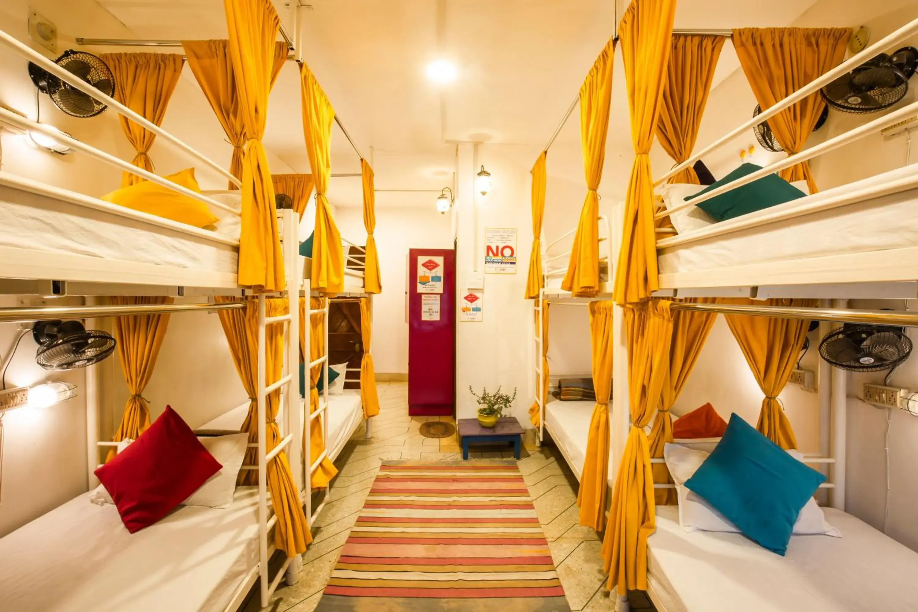bunk bed, Bed in goSTOPS Lite Varanasi bunk bed, Bed in goSTOPS Lite Varanasi