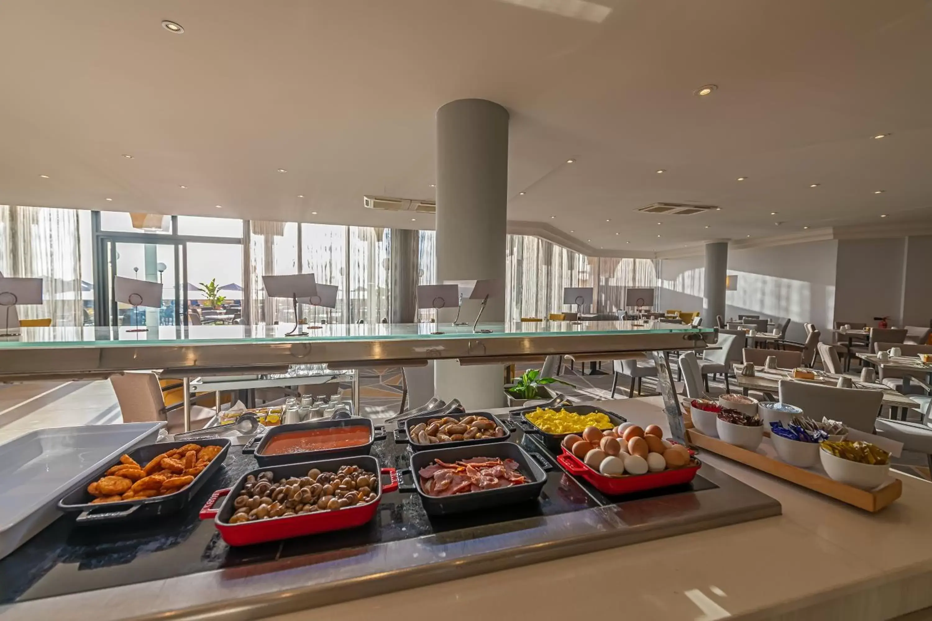 Buffet breakfast, Food in Radisson Blu Resort, Malta St. Julian's