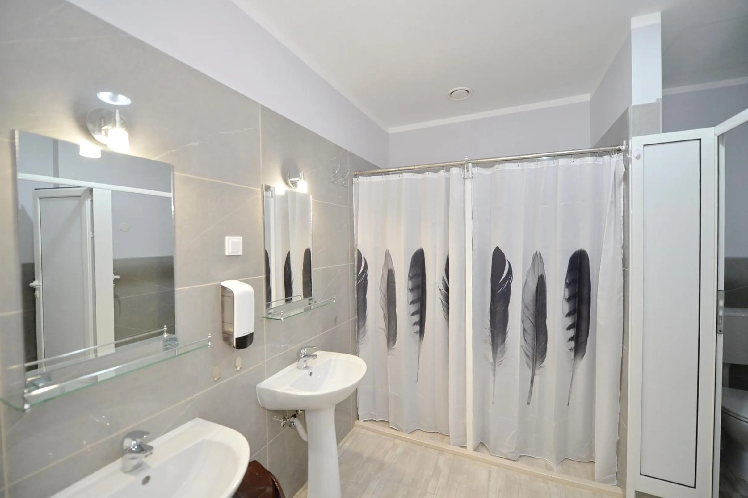 Bathroom in Hostel Pupa