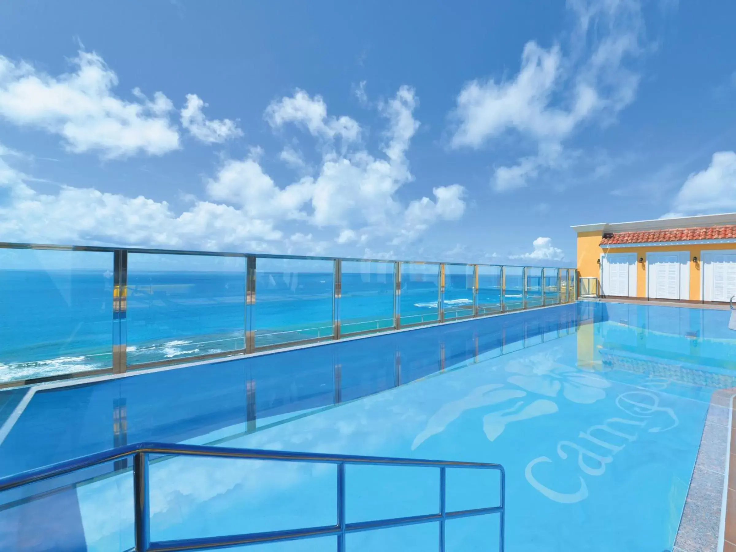 Swimming Pool in Vessel Hotel Campana Okinawa