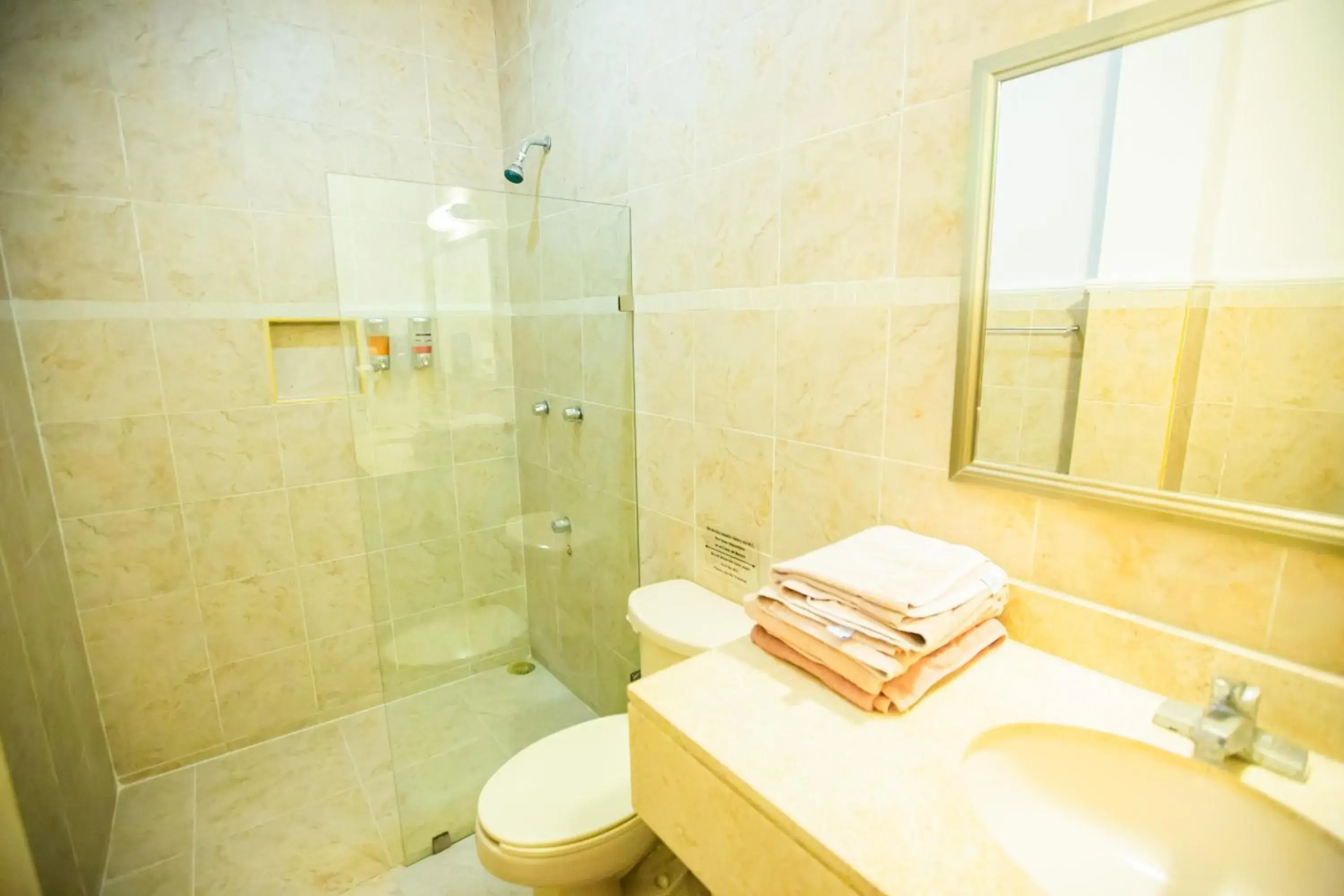 Bathroom in Hotel Nacional Merida