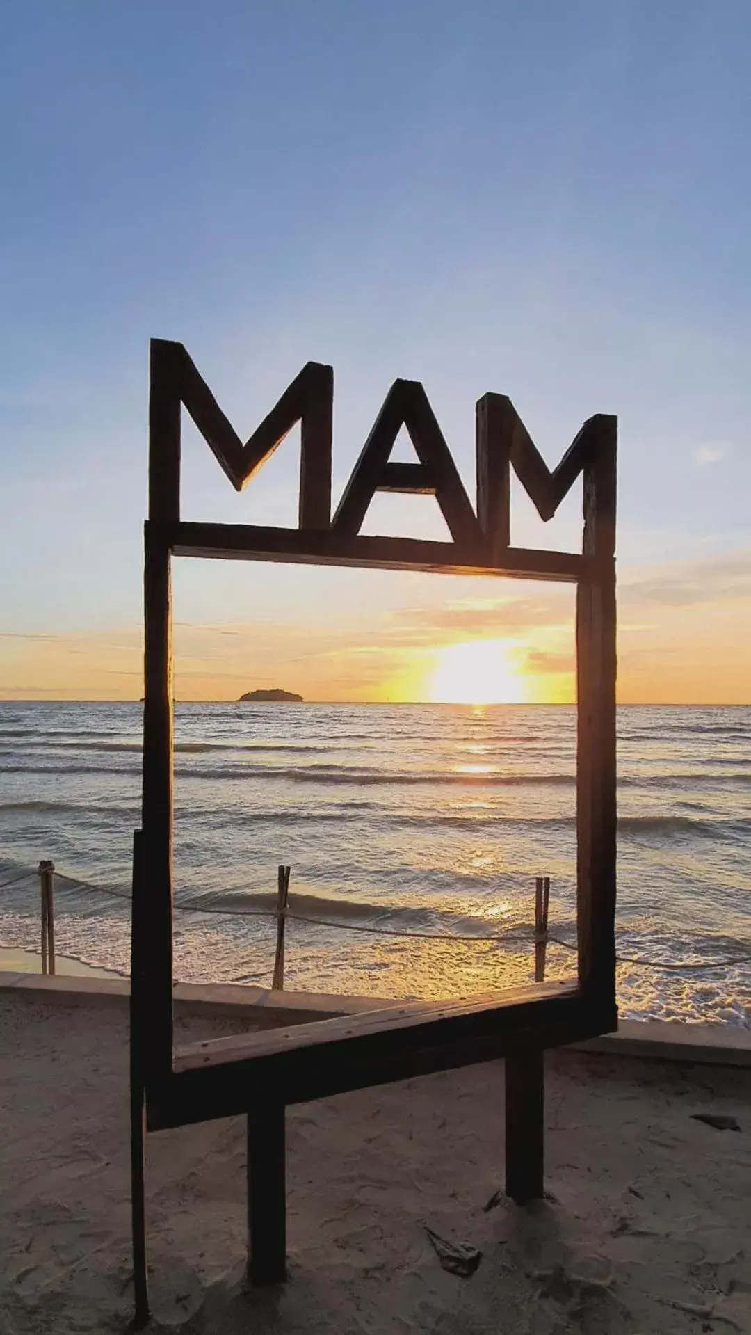 Property logo or sign, Beach in Mam Kaibae Hotel