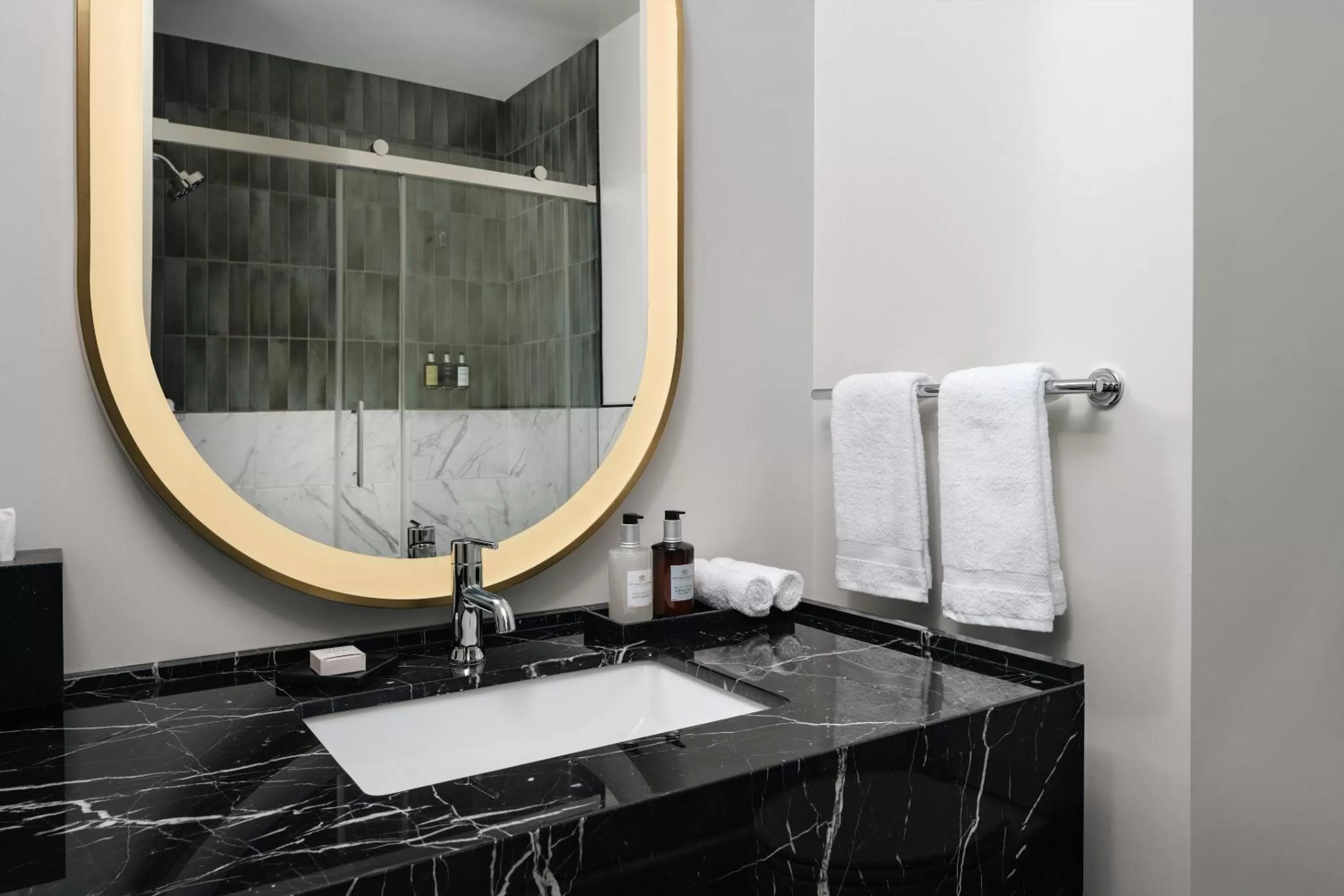 Bathroom in Origin Austin, a Wyndham Hotel