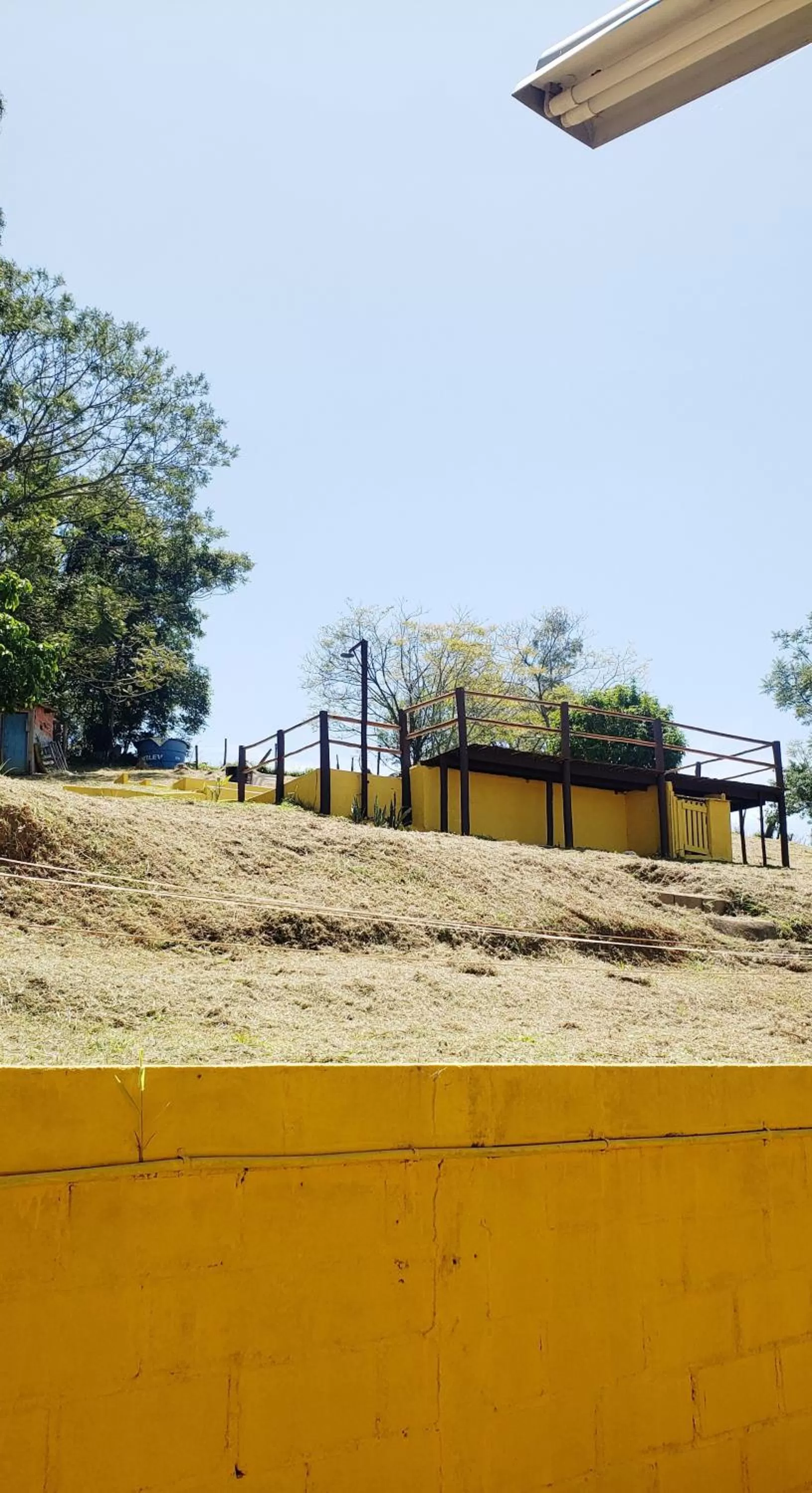 Swimming pool in Pousada Solar da Montanha
