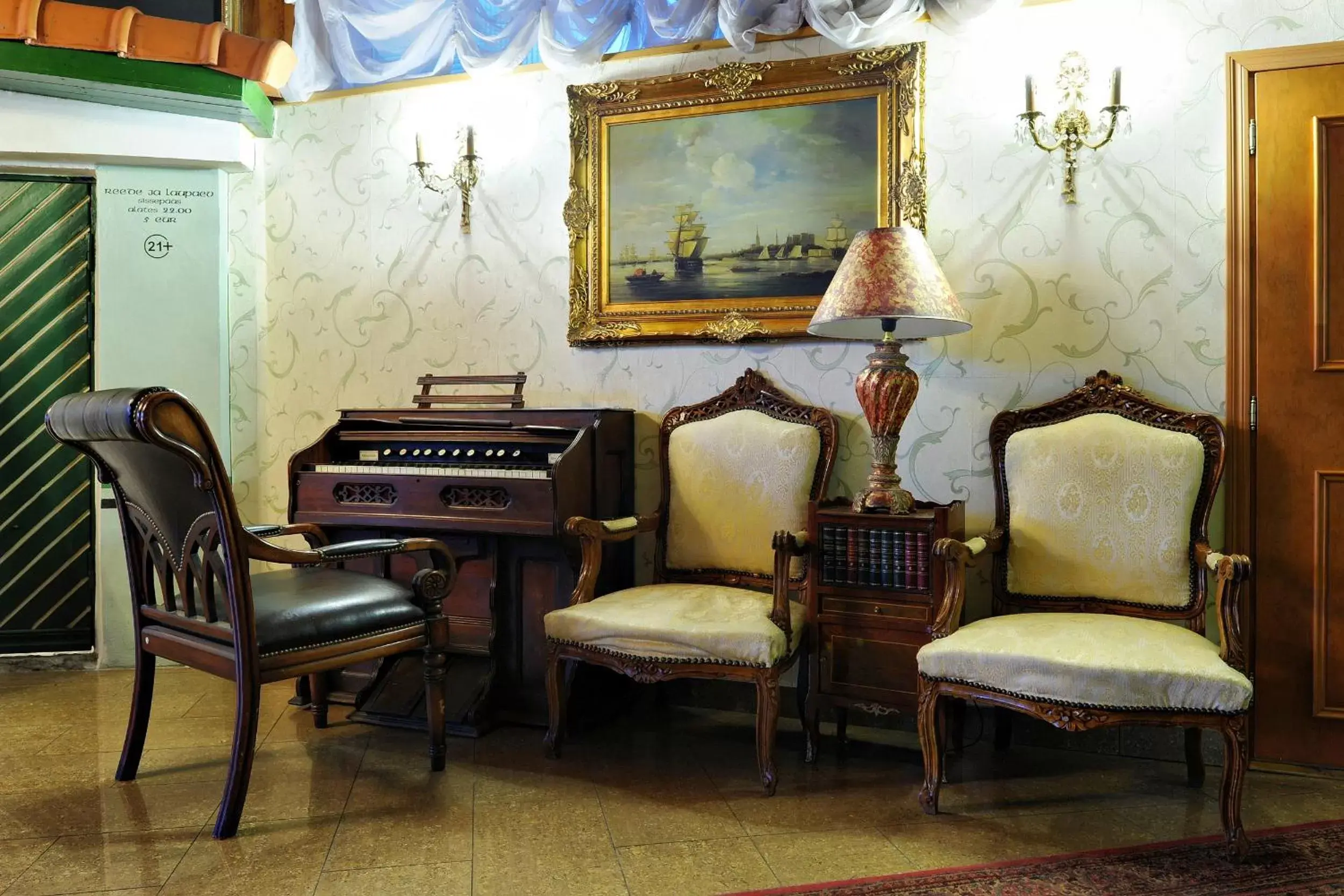 Lobby or reception, Seating Area in St.Olav Hotel