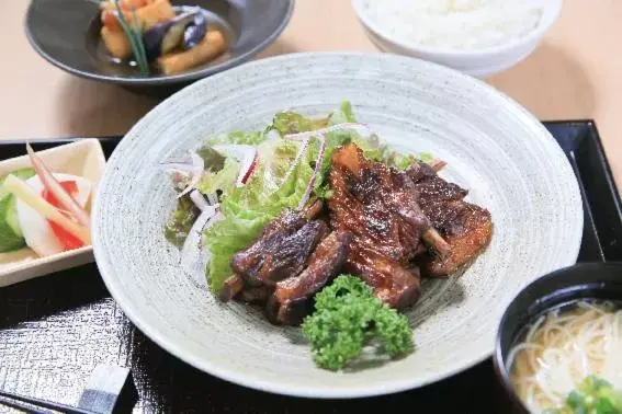 Food close-up, Food in Henn na Hotel Kansai Airport