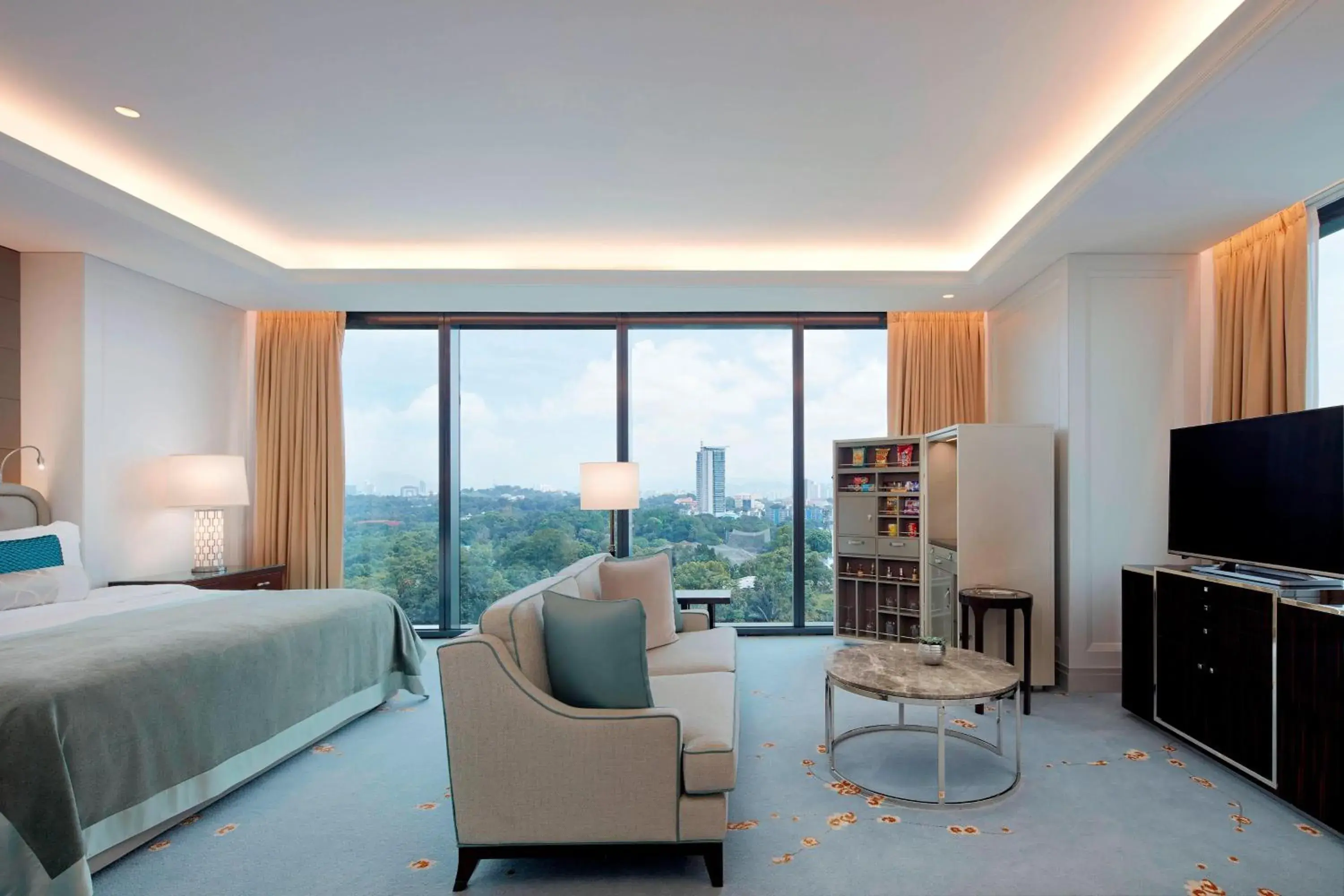 Photo of the whole room, Seating Area in The St. Regis Kuala Lumpur