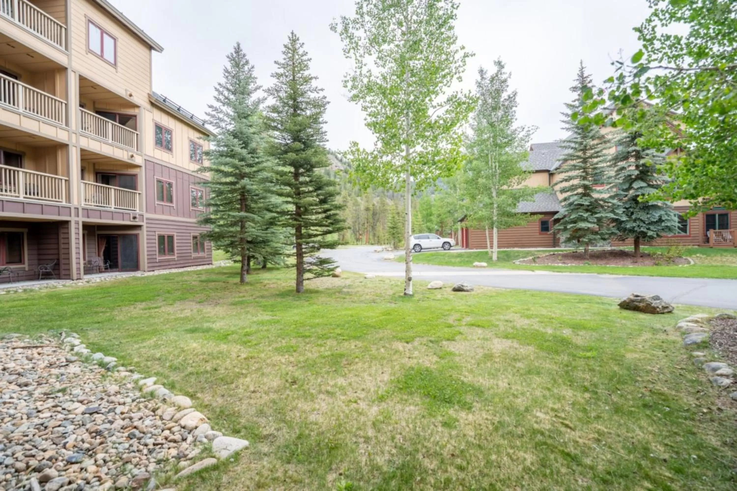 Property building in Red Hawk Lodge by Summit County Mountain Retreats
