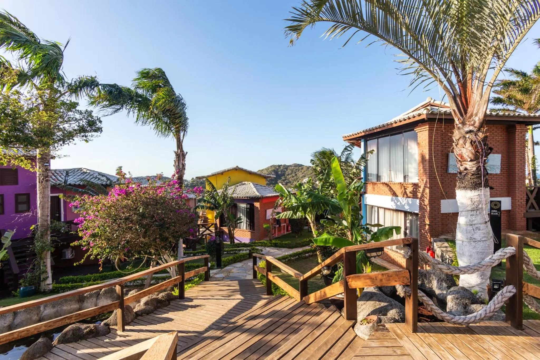 Property building in Costa do Sol Boutique Hotel