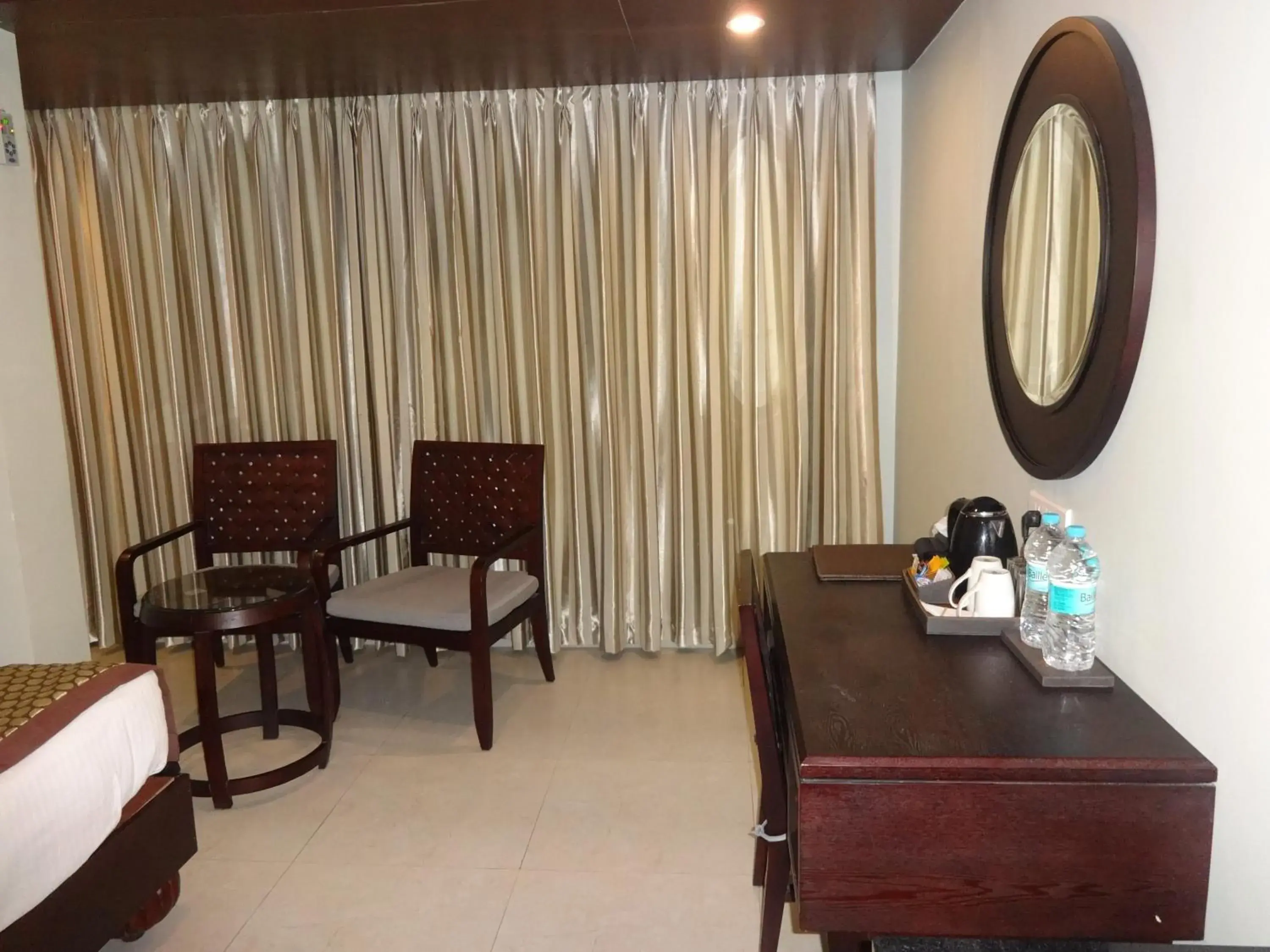 Seating Area in Pride Ananya Resort Puri