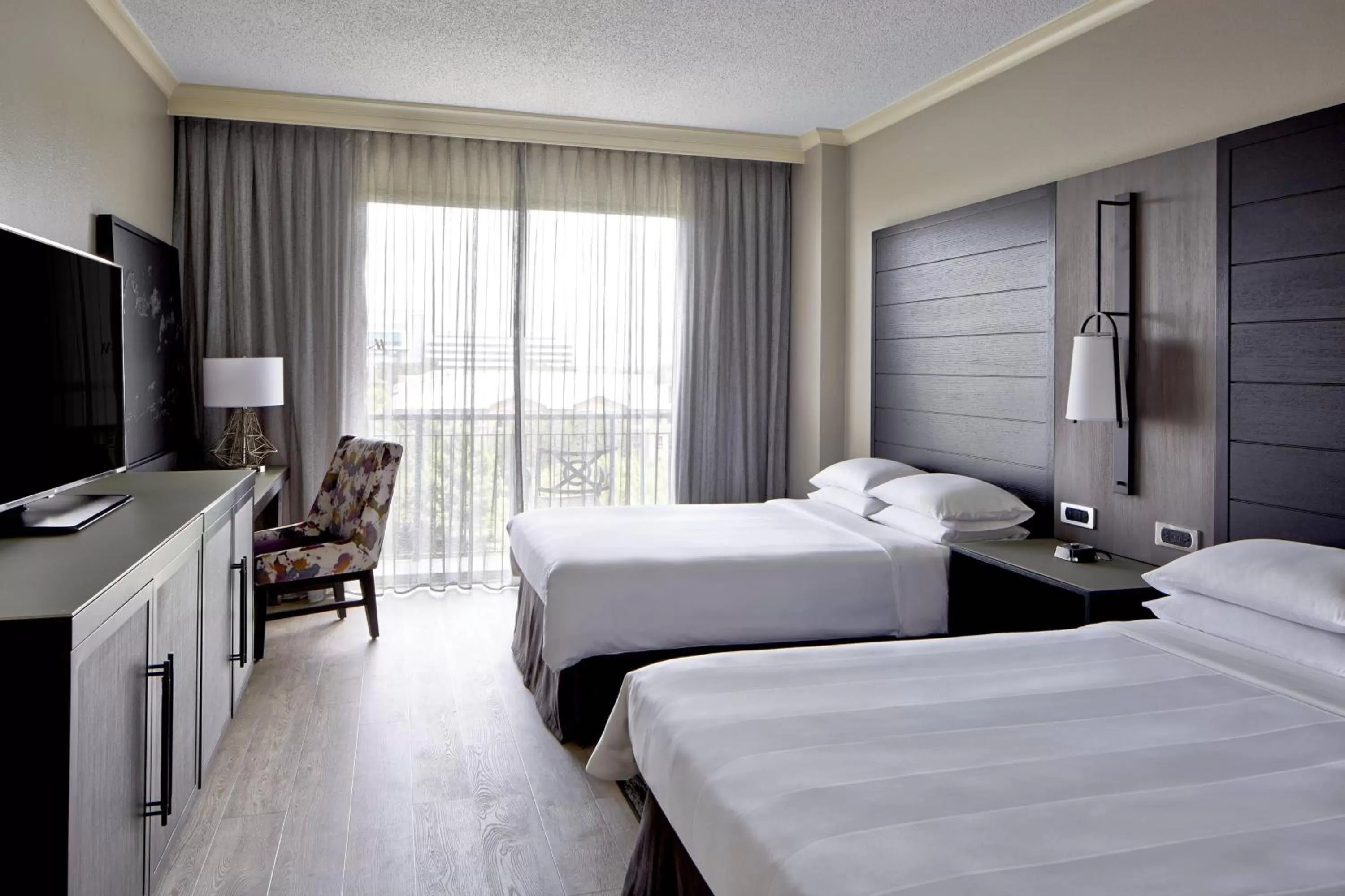 Bedroom, Bed in Dallas/Plano Marriott at Legacy Town Center