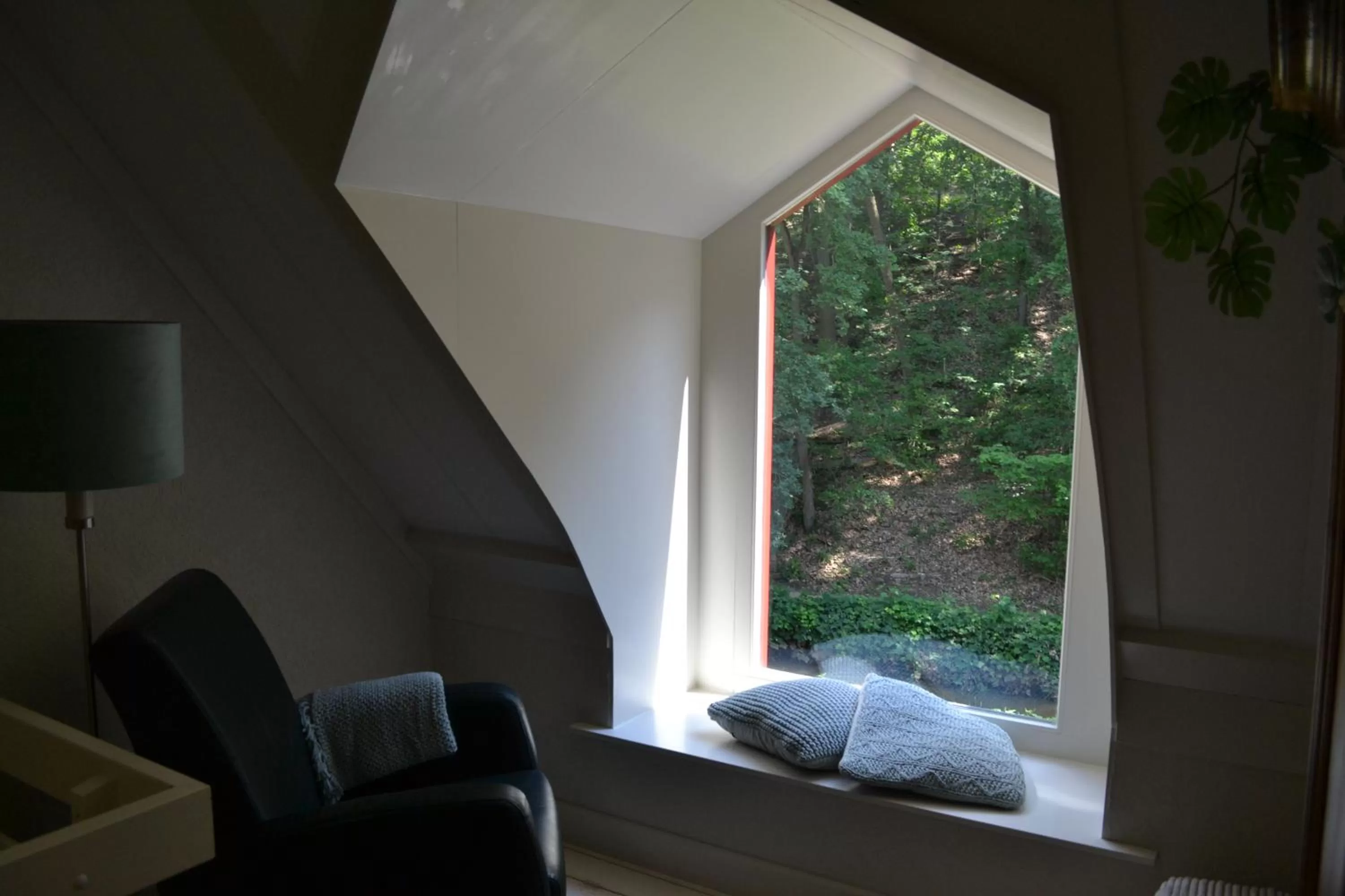 Seating Area in Bed & Breakfast aan de Beek