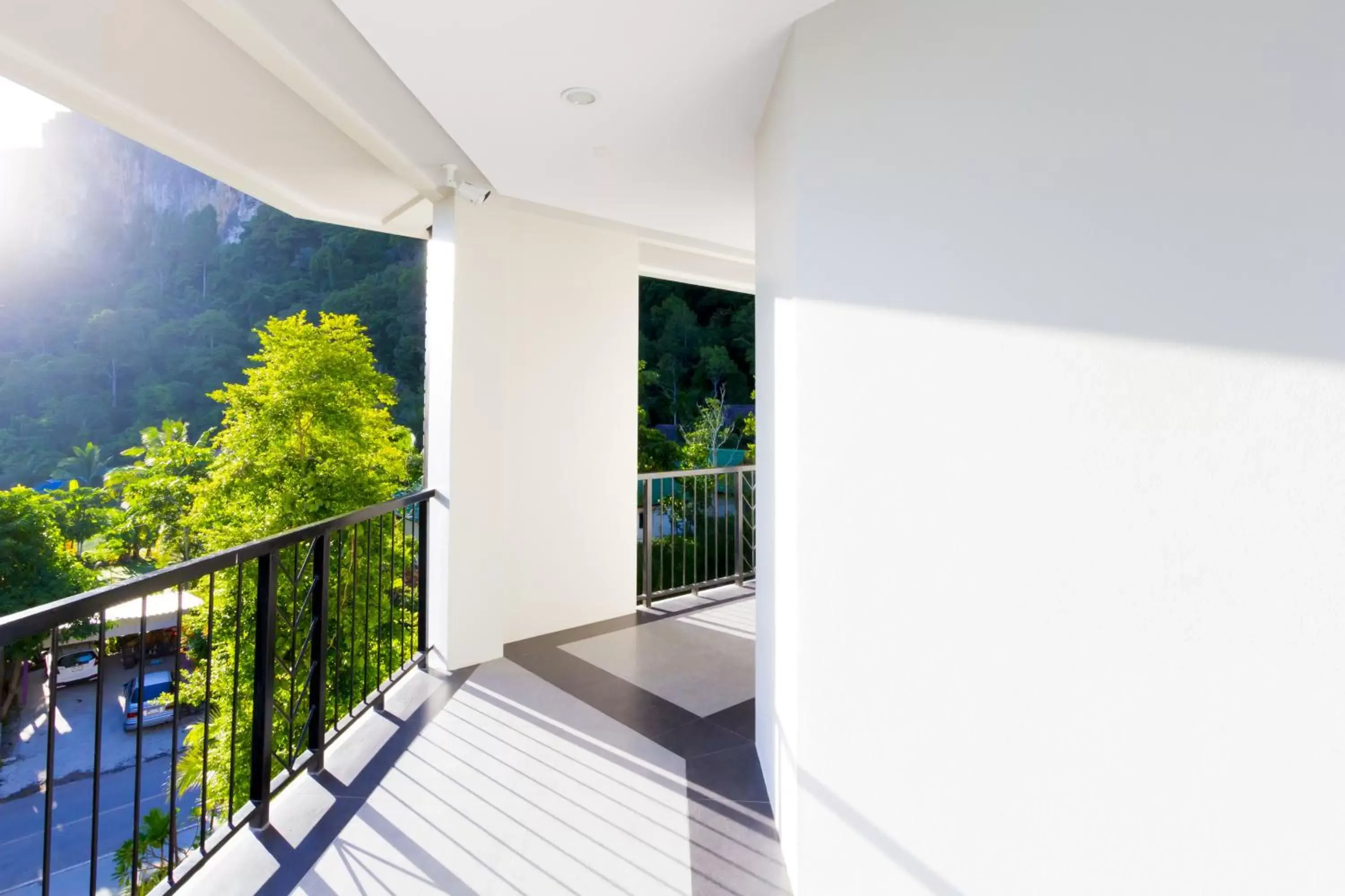 Facade/entrance, Balcony/Terrace in Andaman Pearl Resort