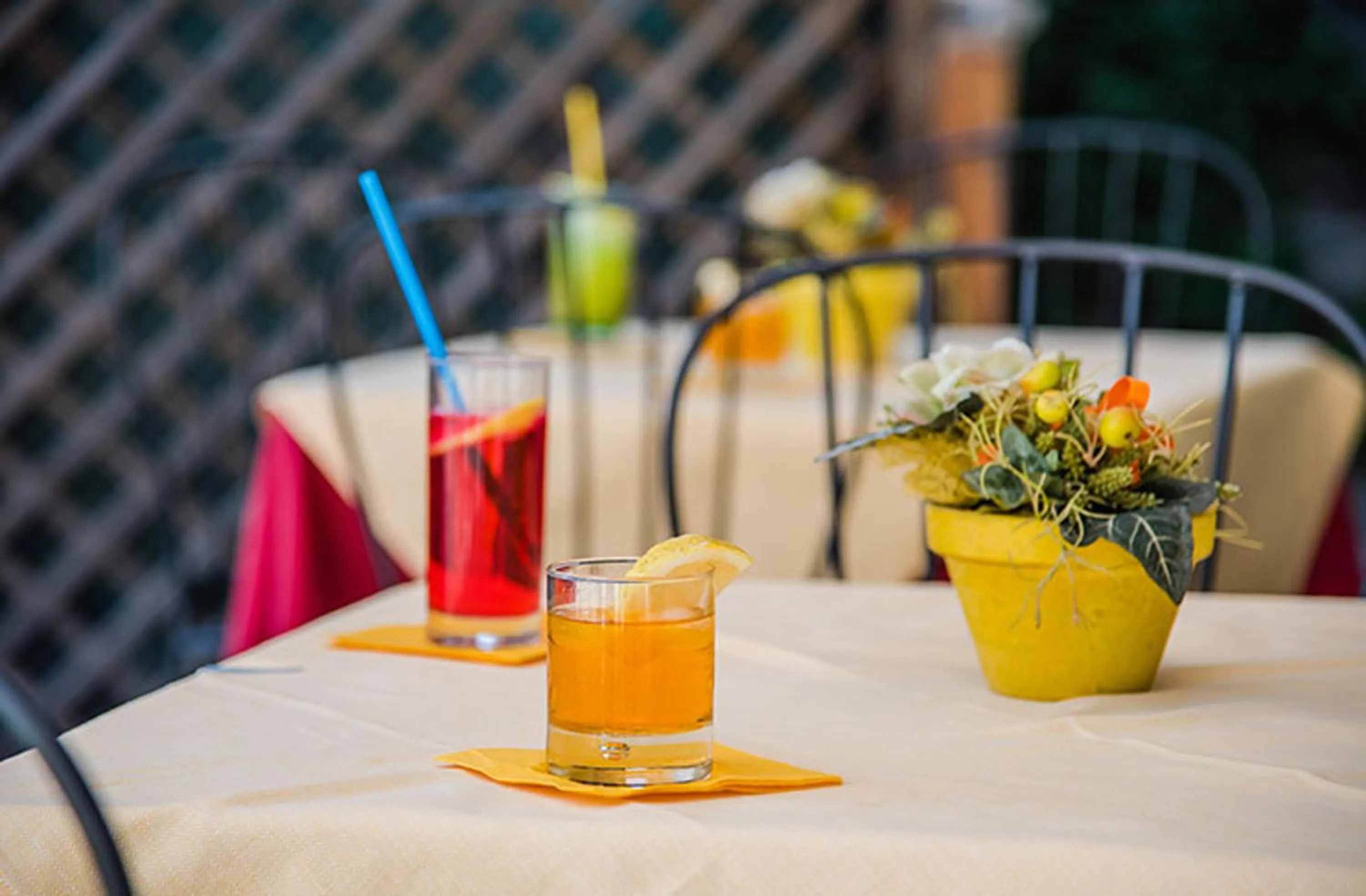 Lounge or bar in Hotel Au Soleil