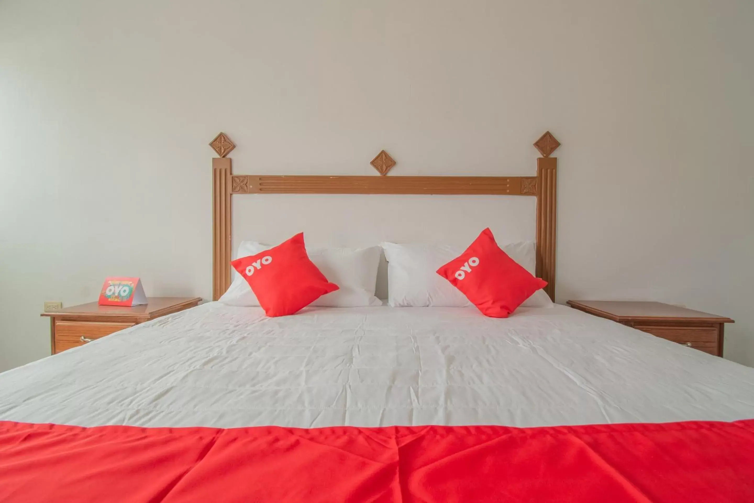 Bedroom, Bed in OYO Hotel Morelos, Villa Hidalgo