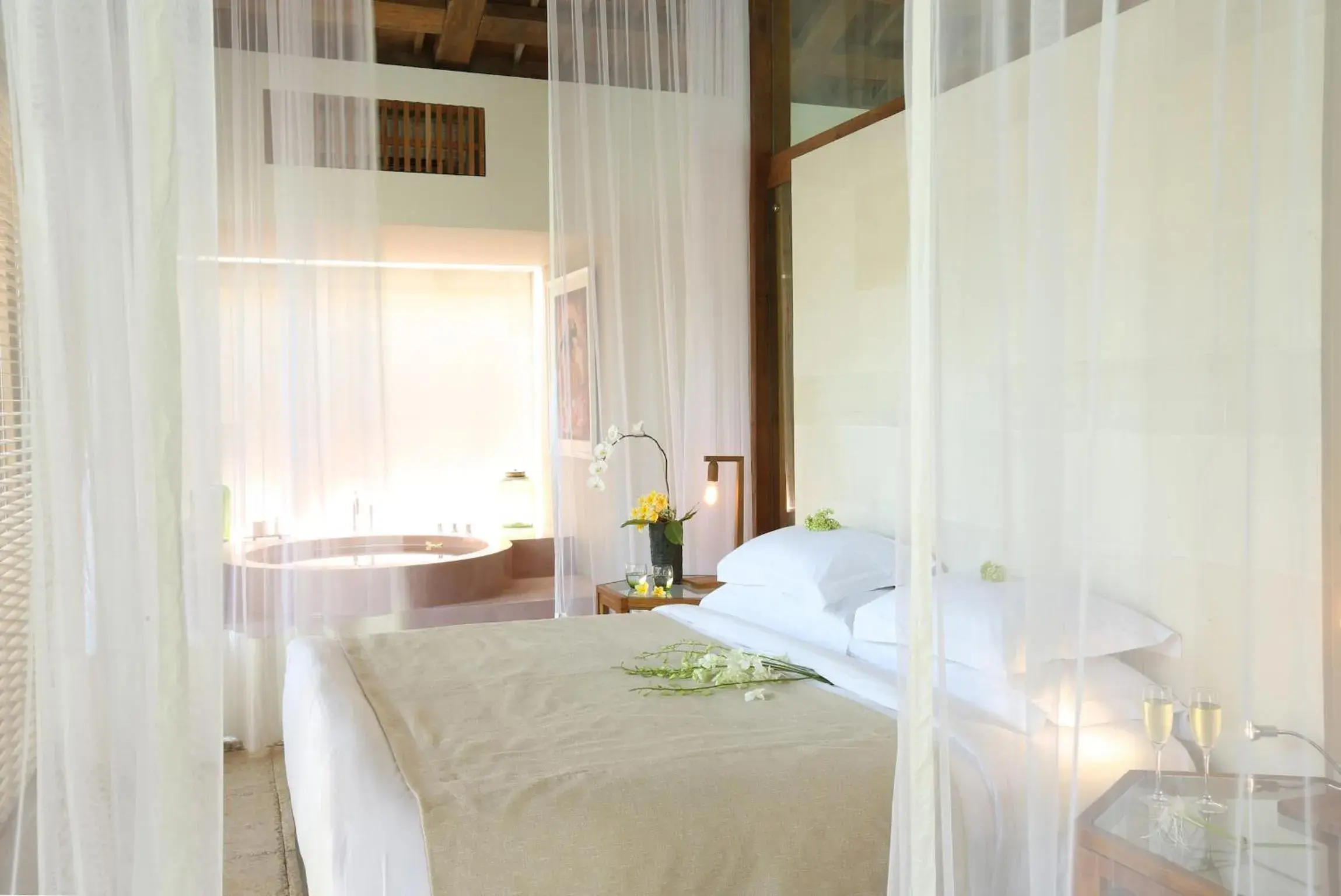 Bedroom, Bed in The Purist Villas & Spa Ubud